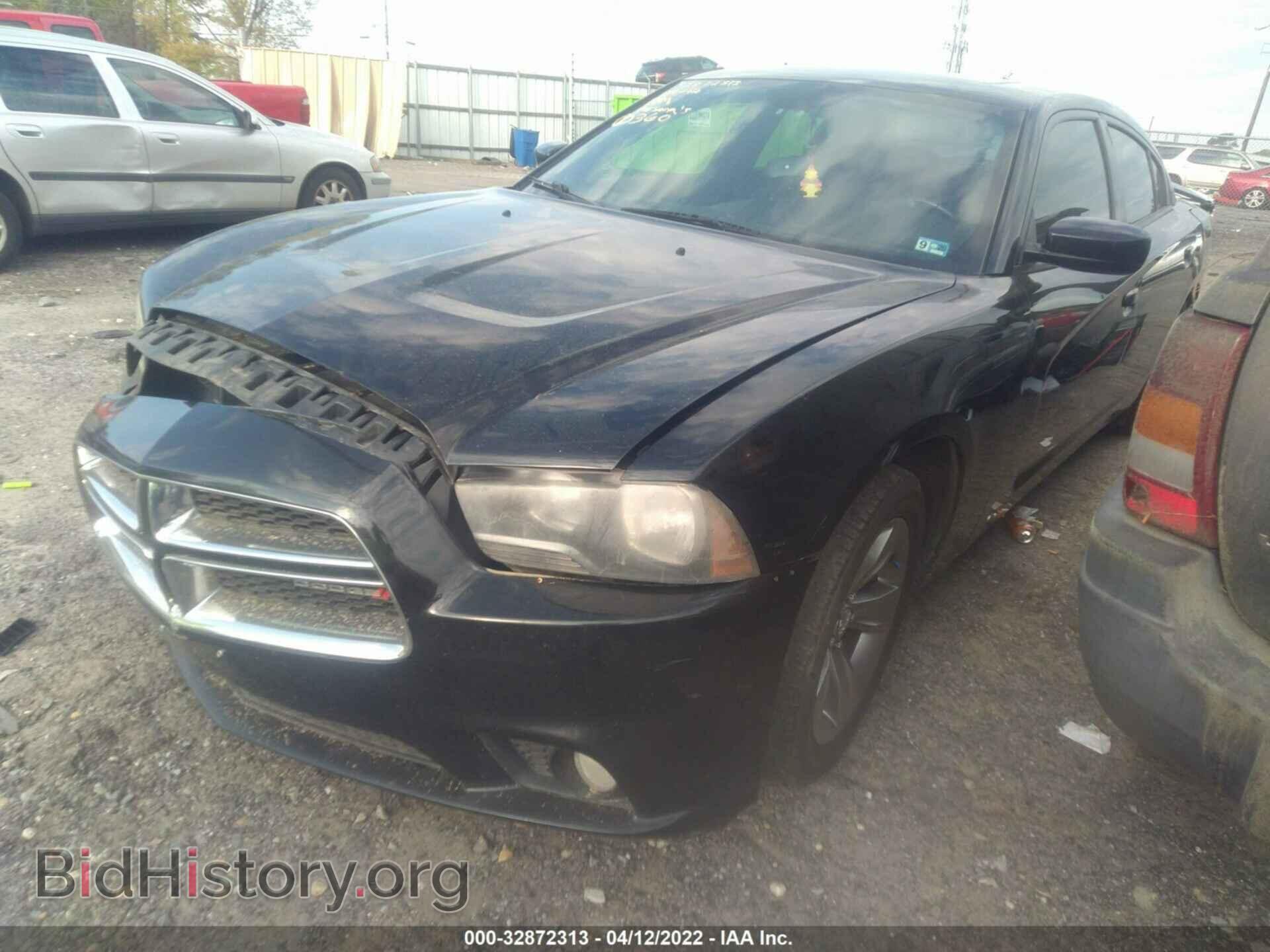 2012 DODGE CHARGER - VIN: 2C3CDXHG2CH276888 - Фото 2