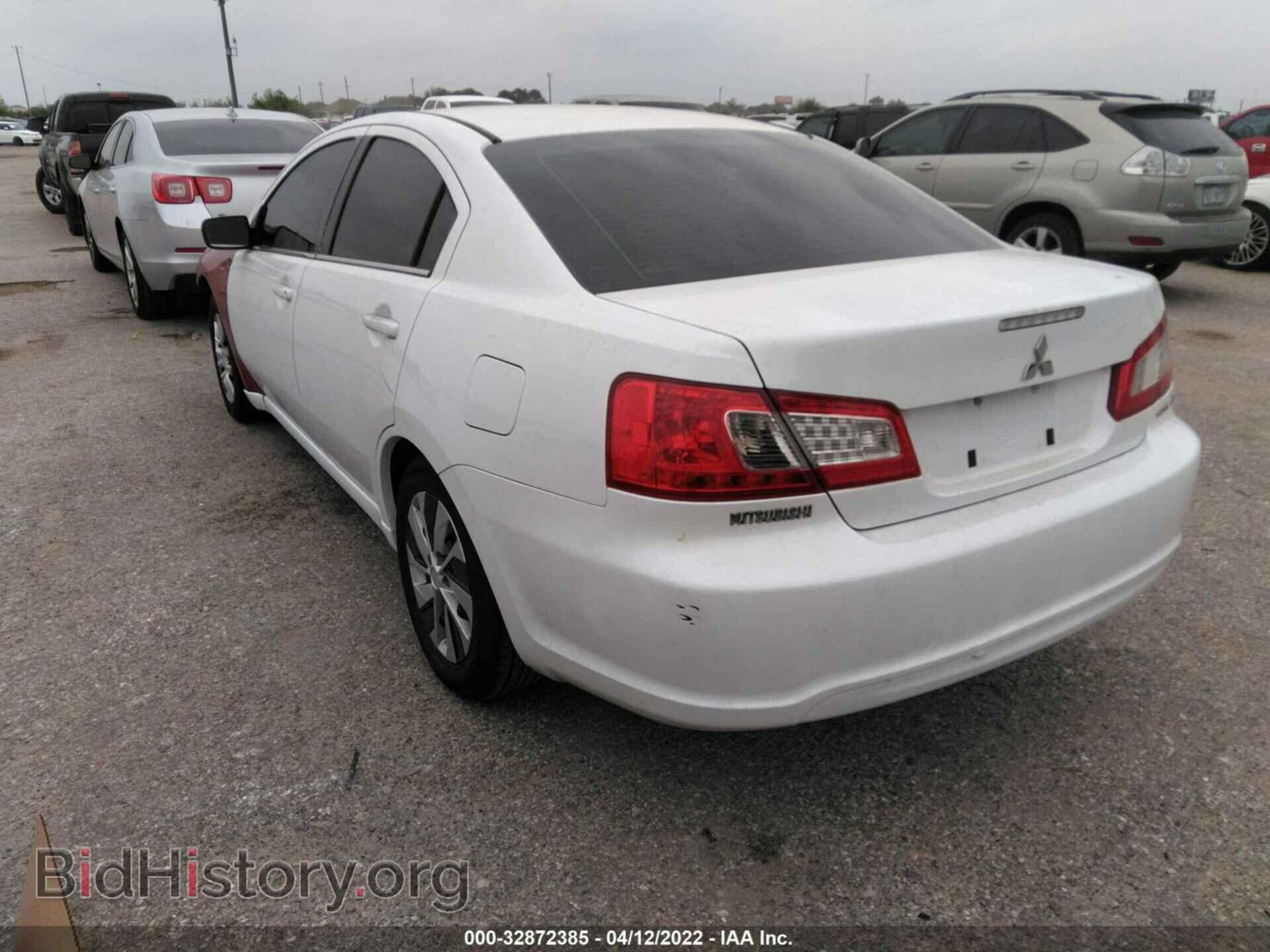 2012 MITSUBISHI GALANT - VIN: 4A32B3FF1CE022576 - Photo 3