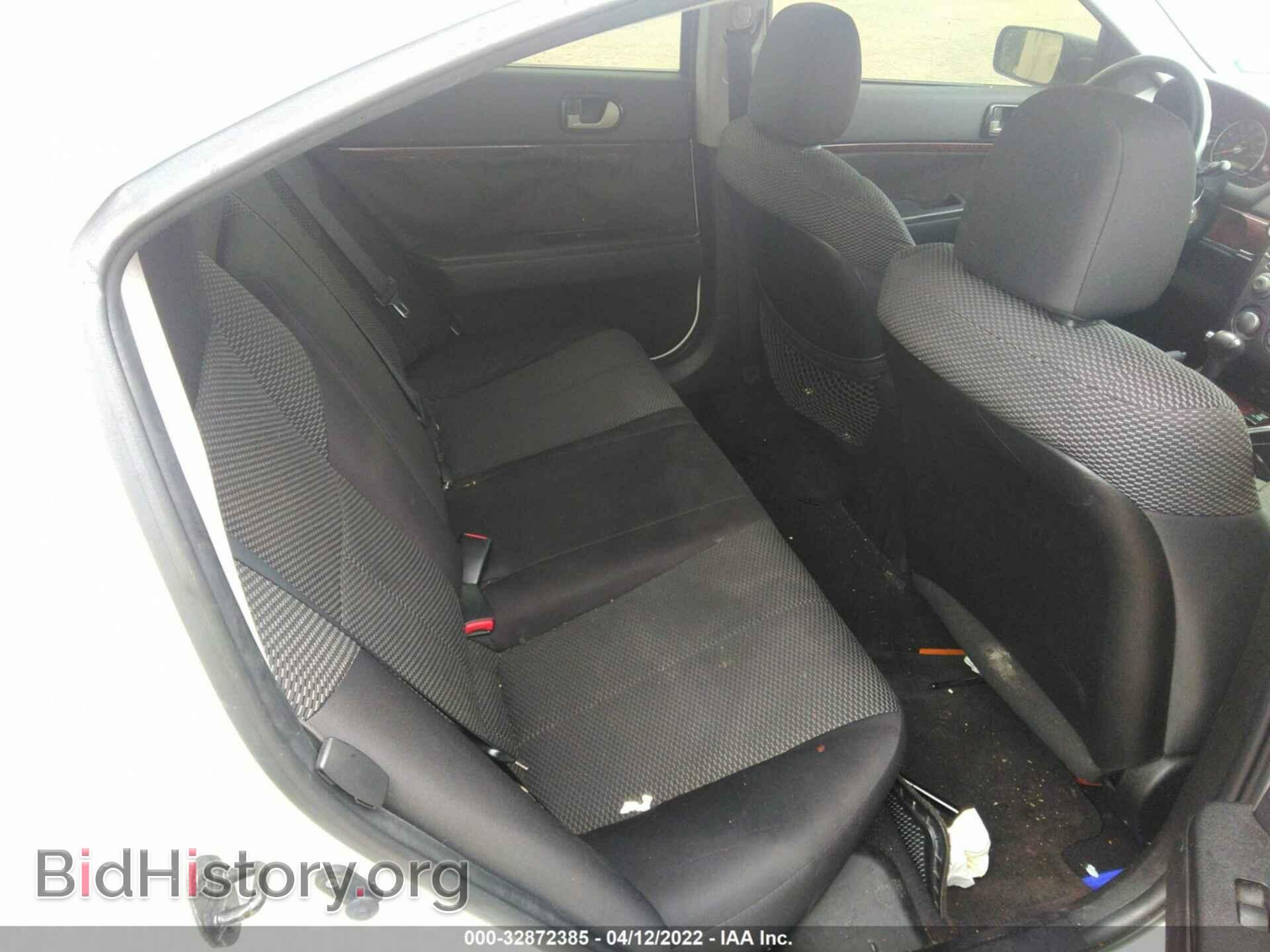 2012 MITSUBISHI GALANT - VIN: 4A32B3FF1CE022576 - Photo 8
