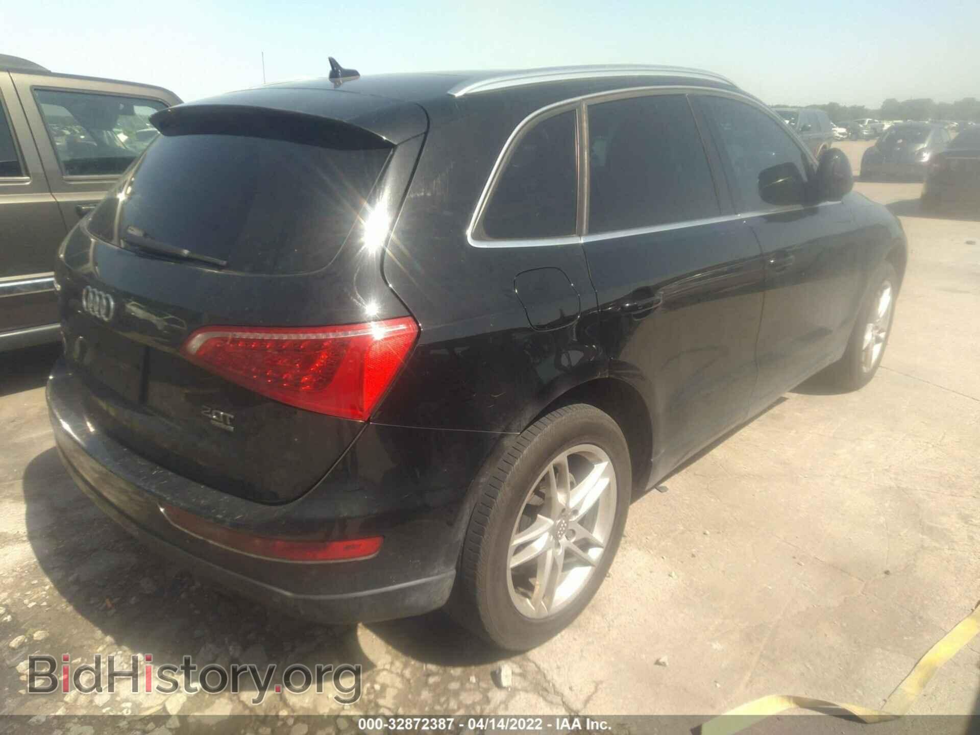 2012 AUDI Q5 - VIN: WA1LFAFP2CA008454 - Фото 4