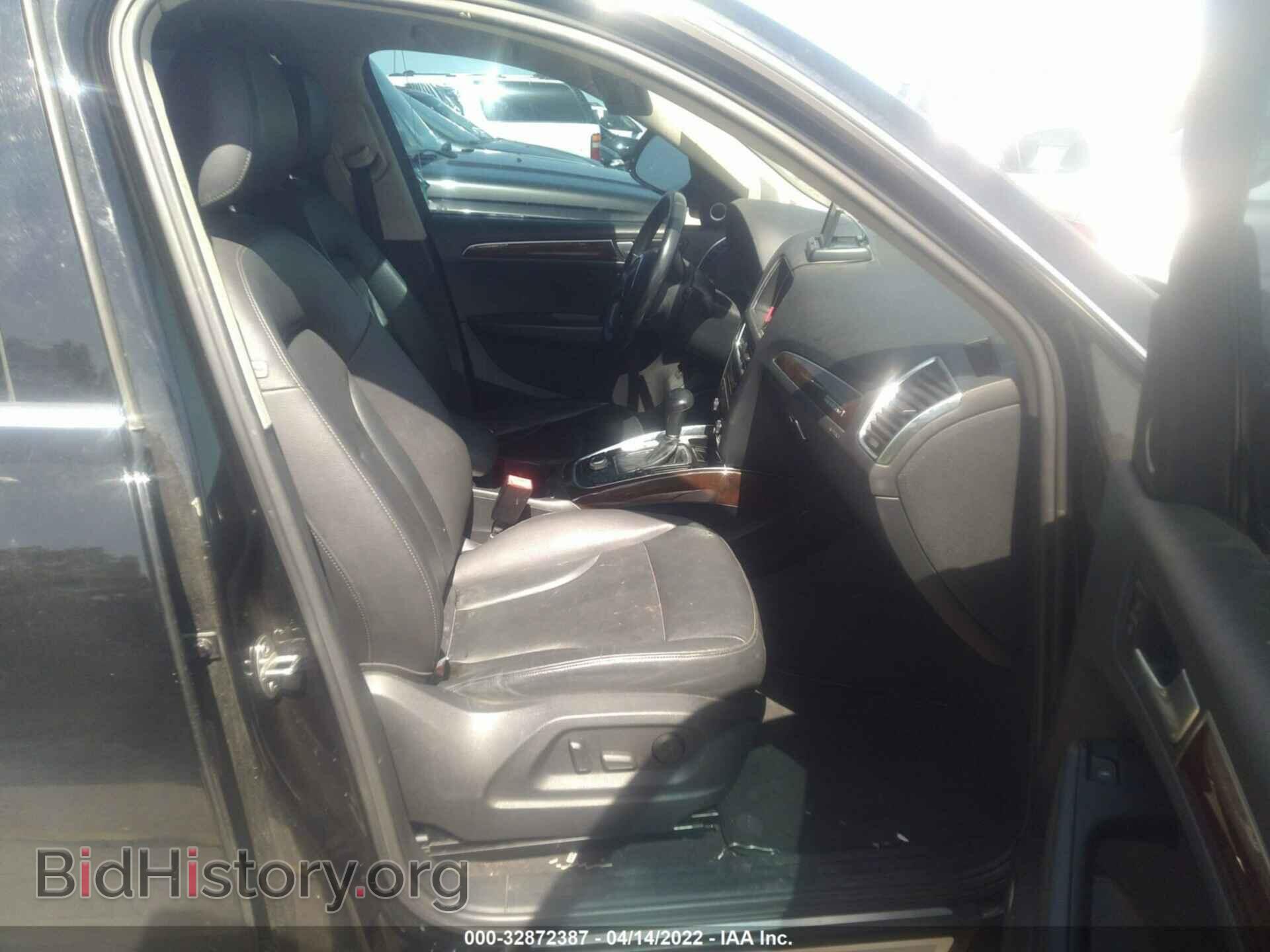 2012 AUDI Q5 - VIN: WA1LFAFP2CA008454 - Фото 5