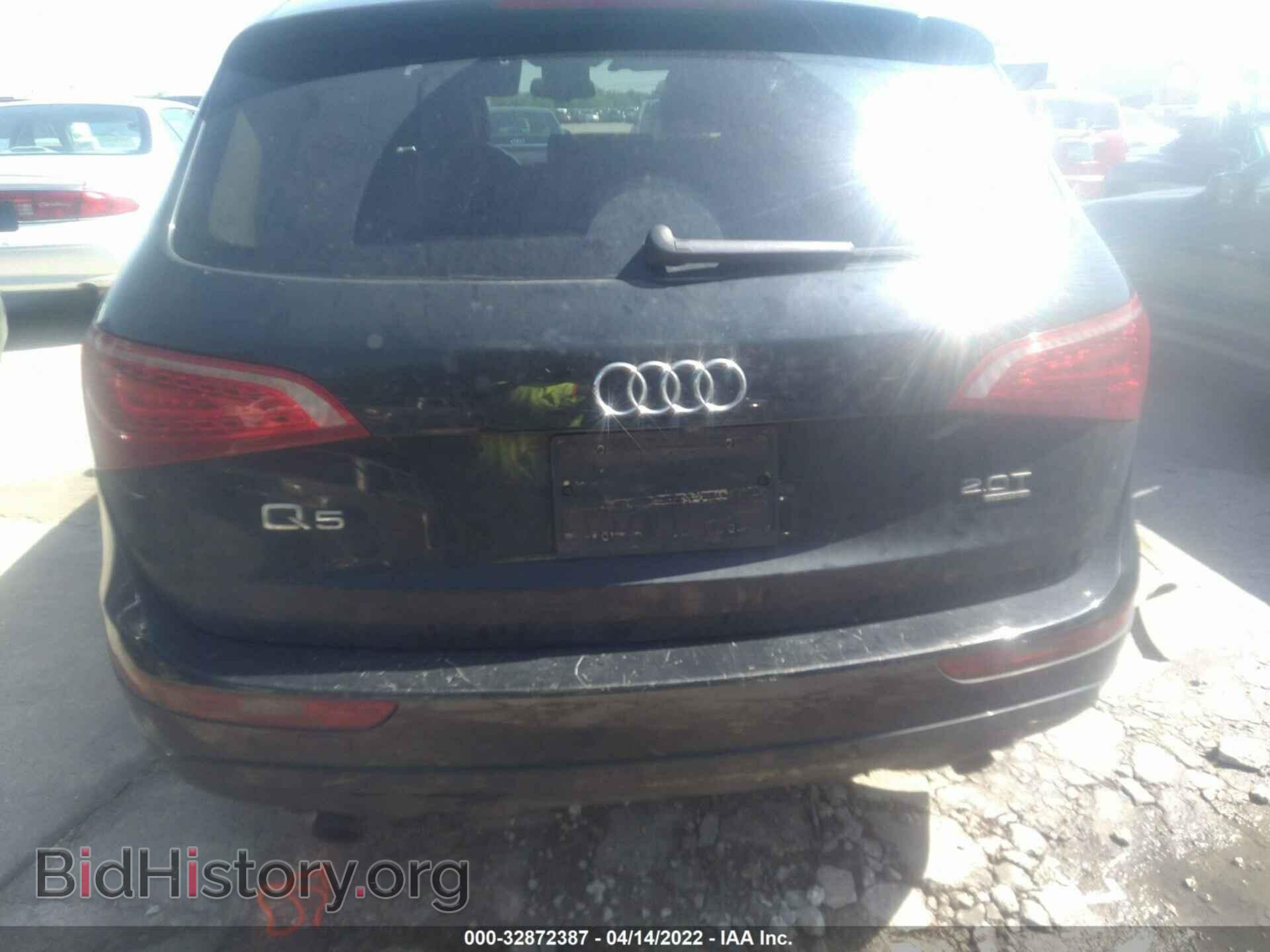 2012 AUDI Q5 - VIN: WA1LFAFP2CA008454 - Фото 6