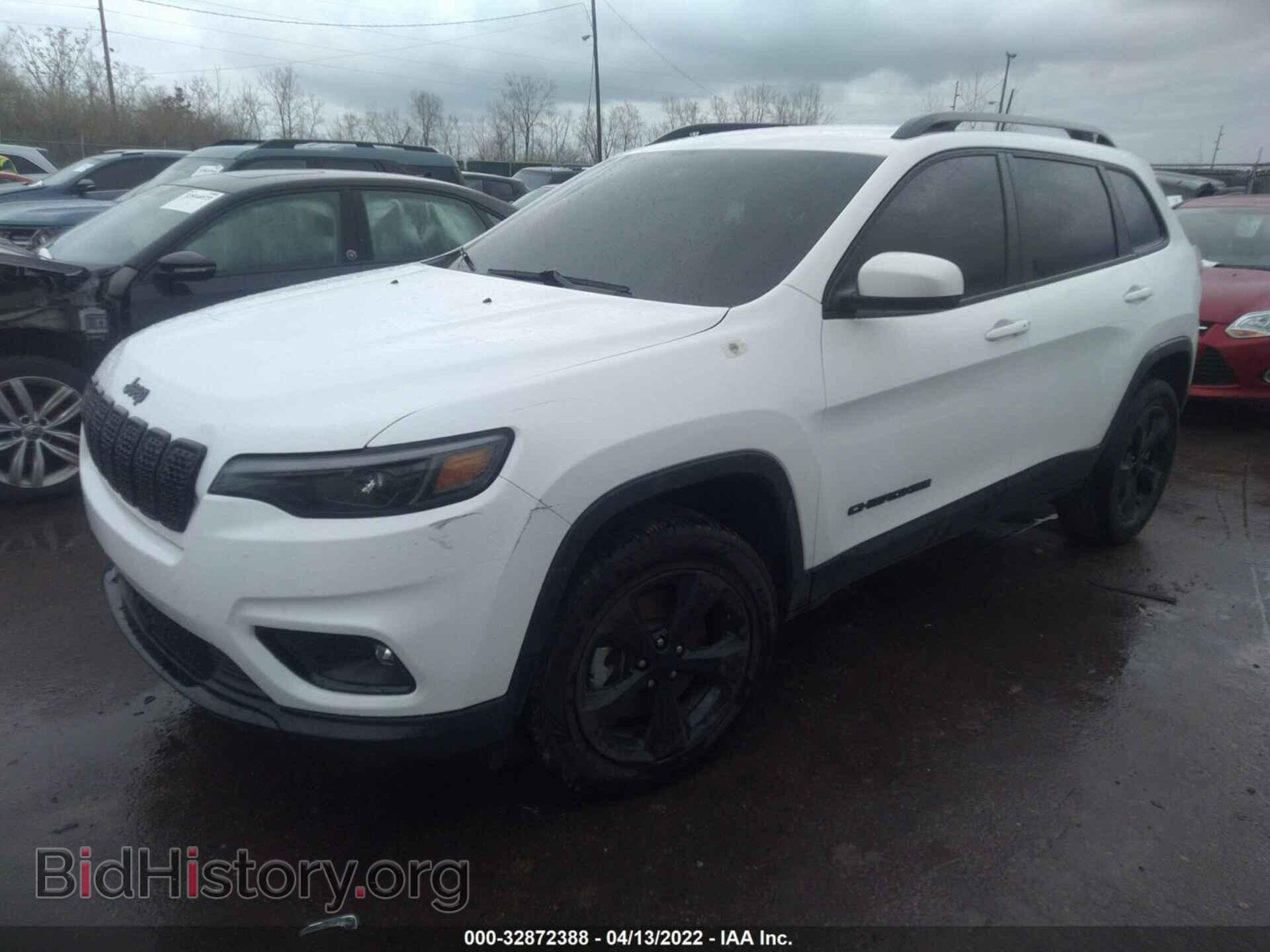 2021 JEEP CHEROKEE - VIN: 1C4PJMLB1MD127208 - Фото 2