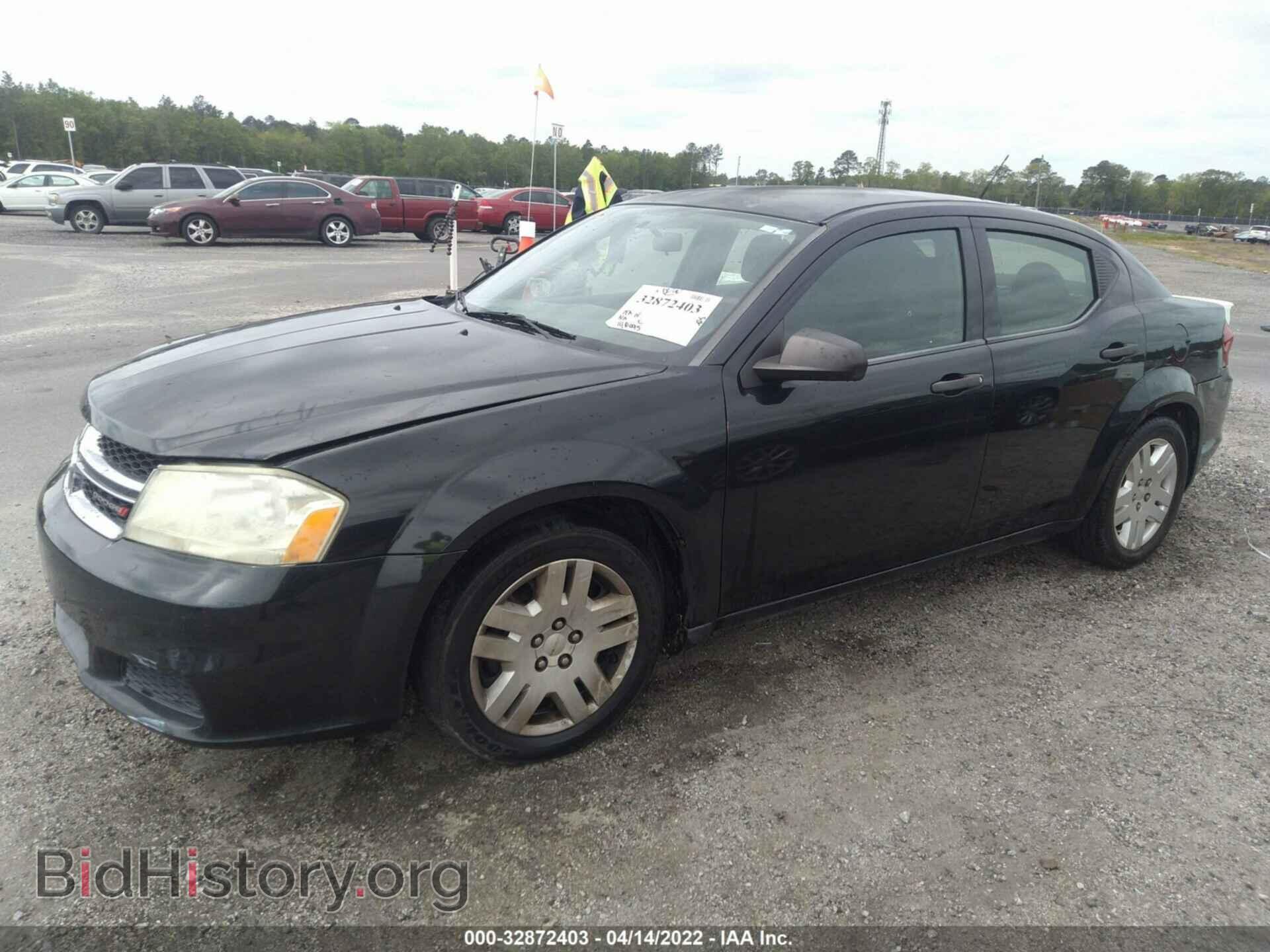 2011 DODGE AVENGER - VIN: 1B3BD4FBXBN507914 - Фото 2