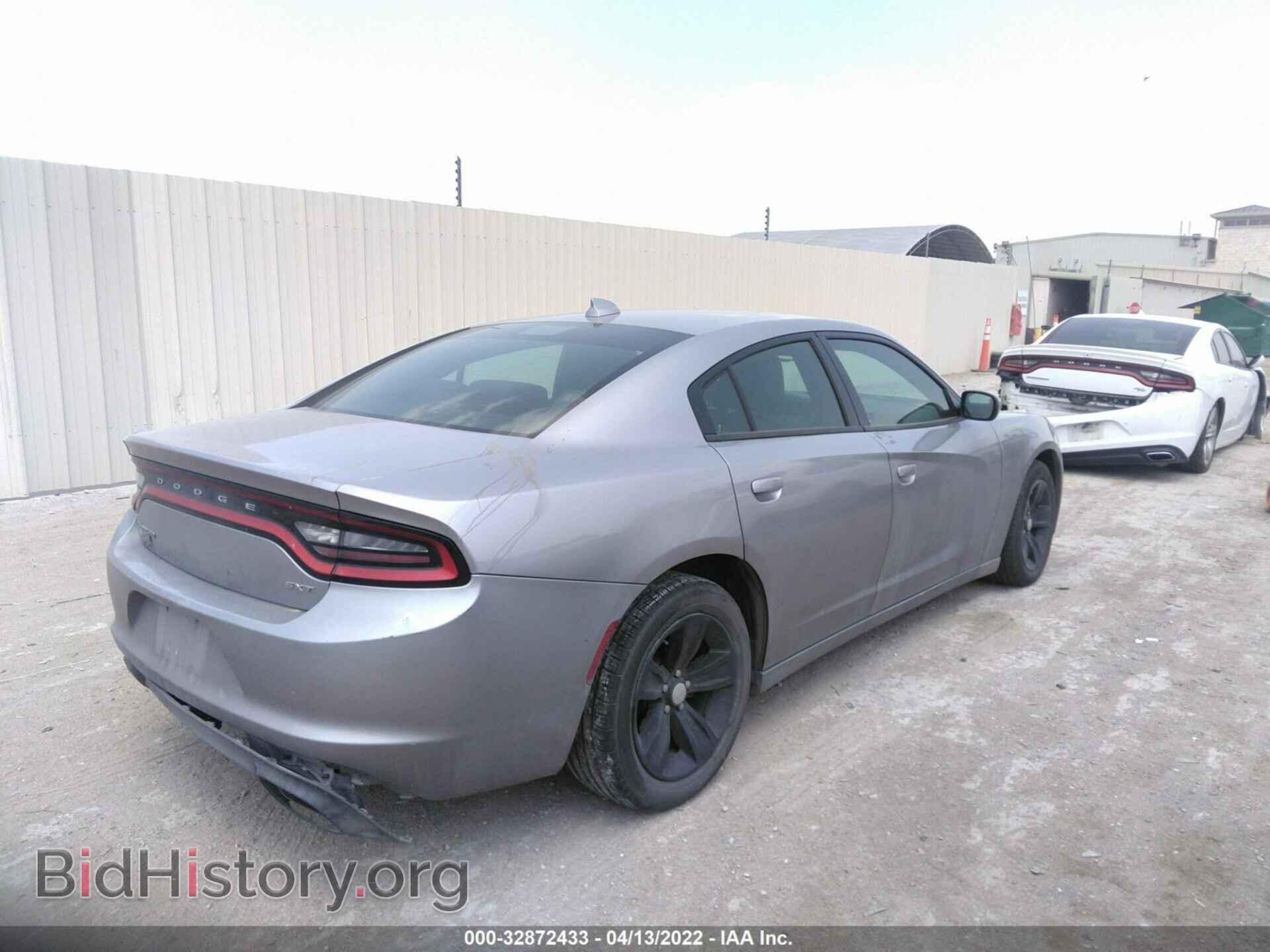 2016 DODGE CHARGER - VIN: 2C3CDXHG8GH317630 - Фото 4