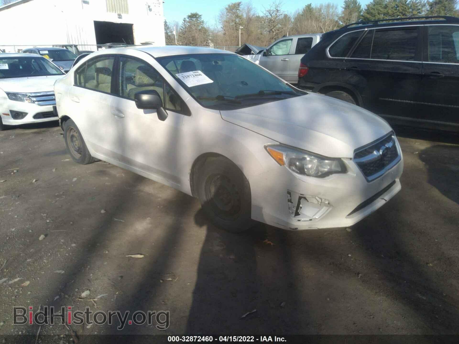 Фотография JF1GJAA64CH013169 - SUBARU IMPREZA SEDAN 2012