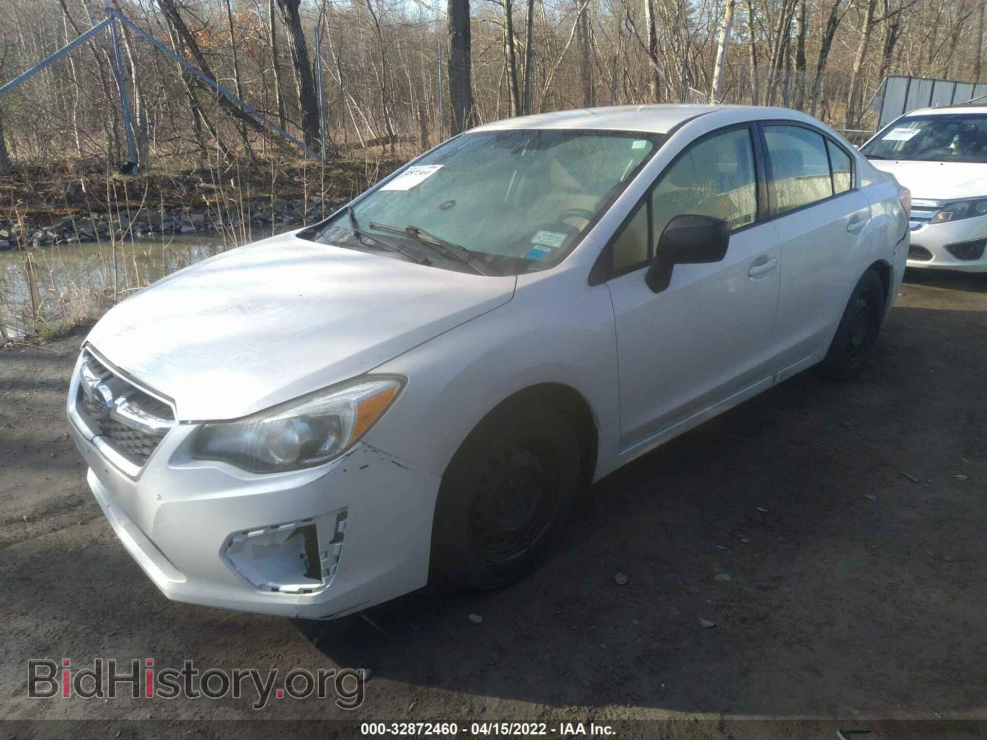 2012 SUBARU IMPREZA SEDAN - VIN: JF1GJAA64CH013169 - Фото 2