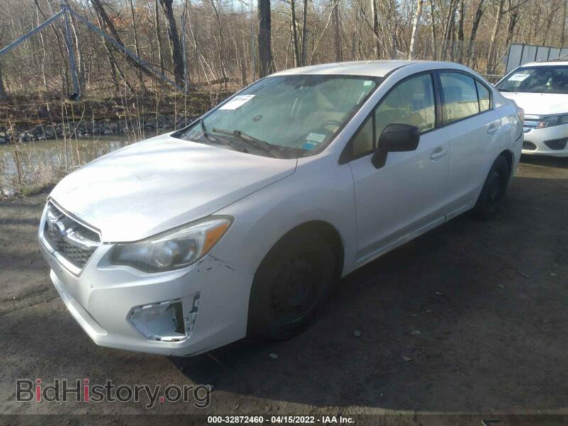 2012 Subaru IMPREZA SEDAN (VIN JF1GJAA64CH013169) — фото 2 из 11