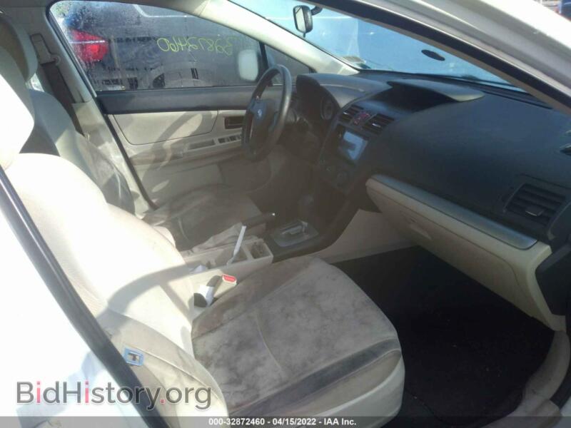2012 Subaru IMPREZA SEDAN (VIN JF1GJAA64CH013169) — фото 5 из 11