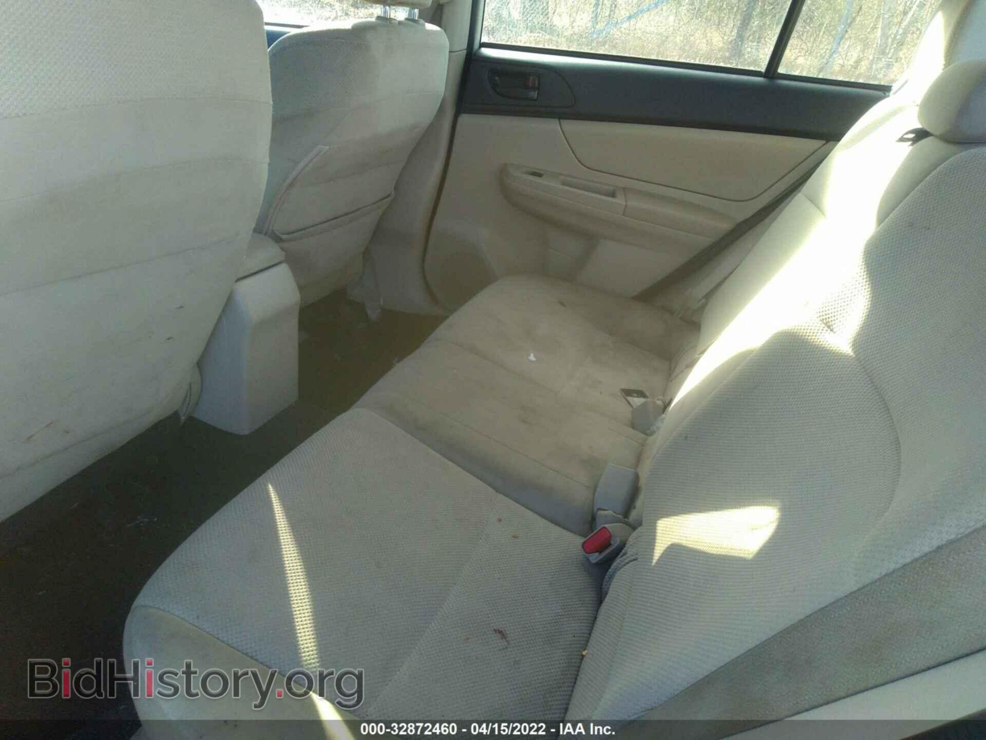 2012 SUBARU IMPREZA SEDAN - VIN: JF1GJAA64CH013169 - Фото 8