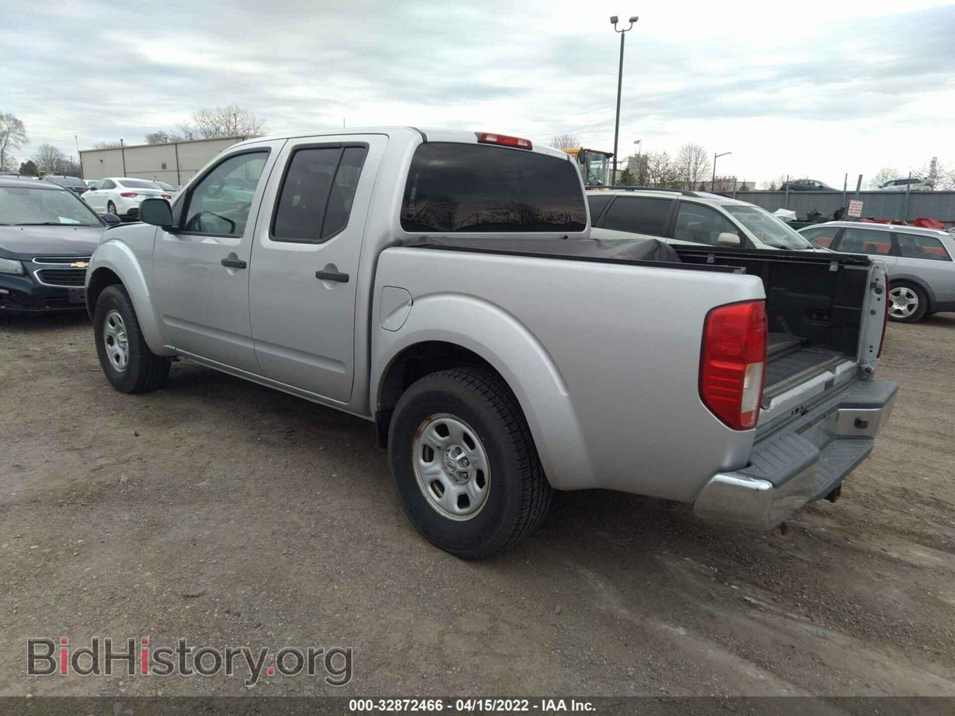 2014 NISSAN FRONTIER - VIN: 1N6AD0EV7EN738754 - Фото 3
