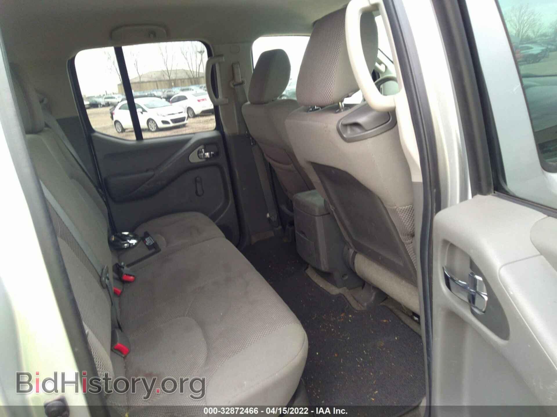 2014 NISSAN FRONTIER - VIN: 1N6AD0EV7EN738754 - Фото 8