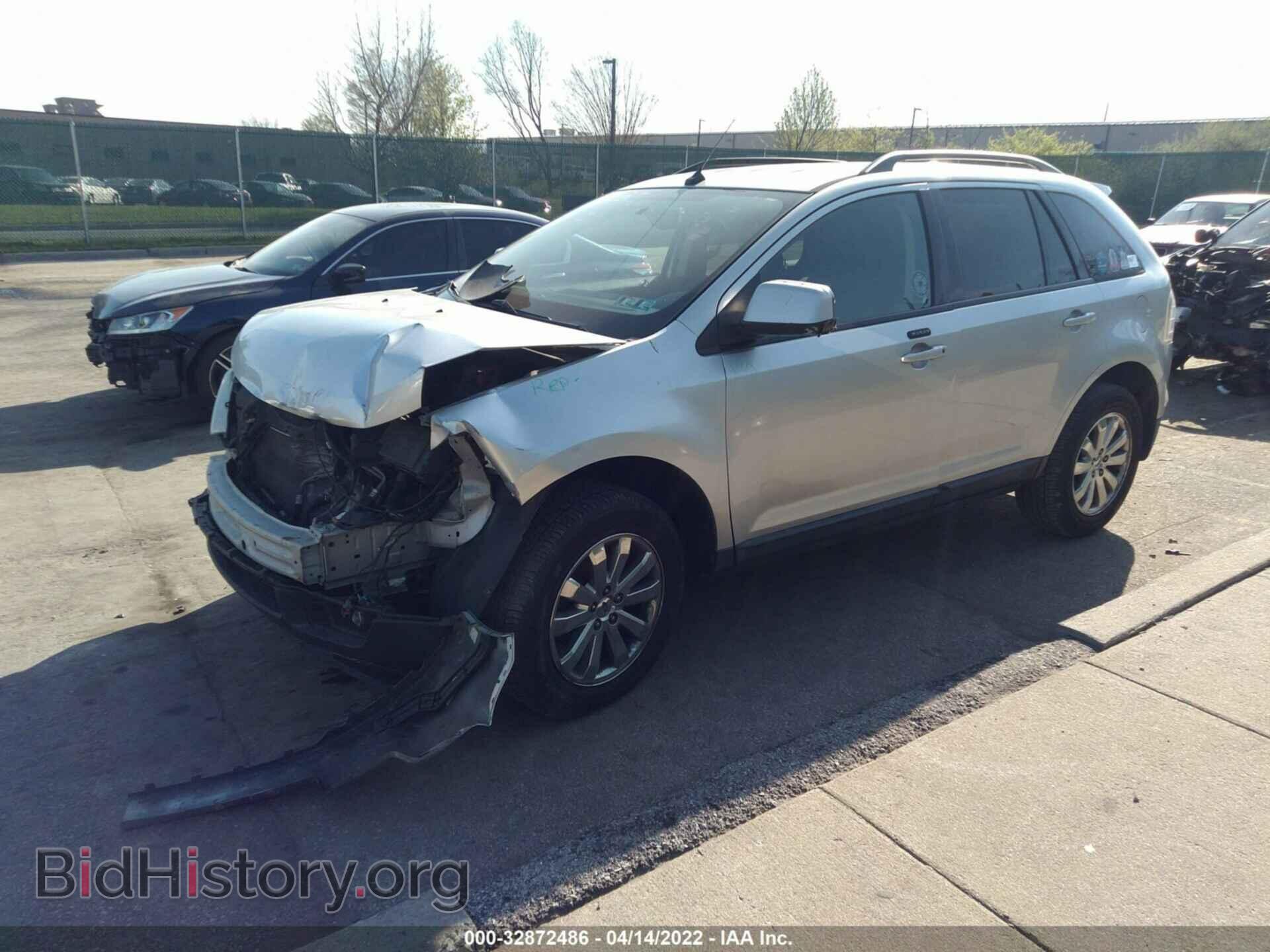 2010 FORD EDGE - VIN: 2FMDK3JC2ABA07727 - Фото 2