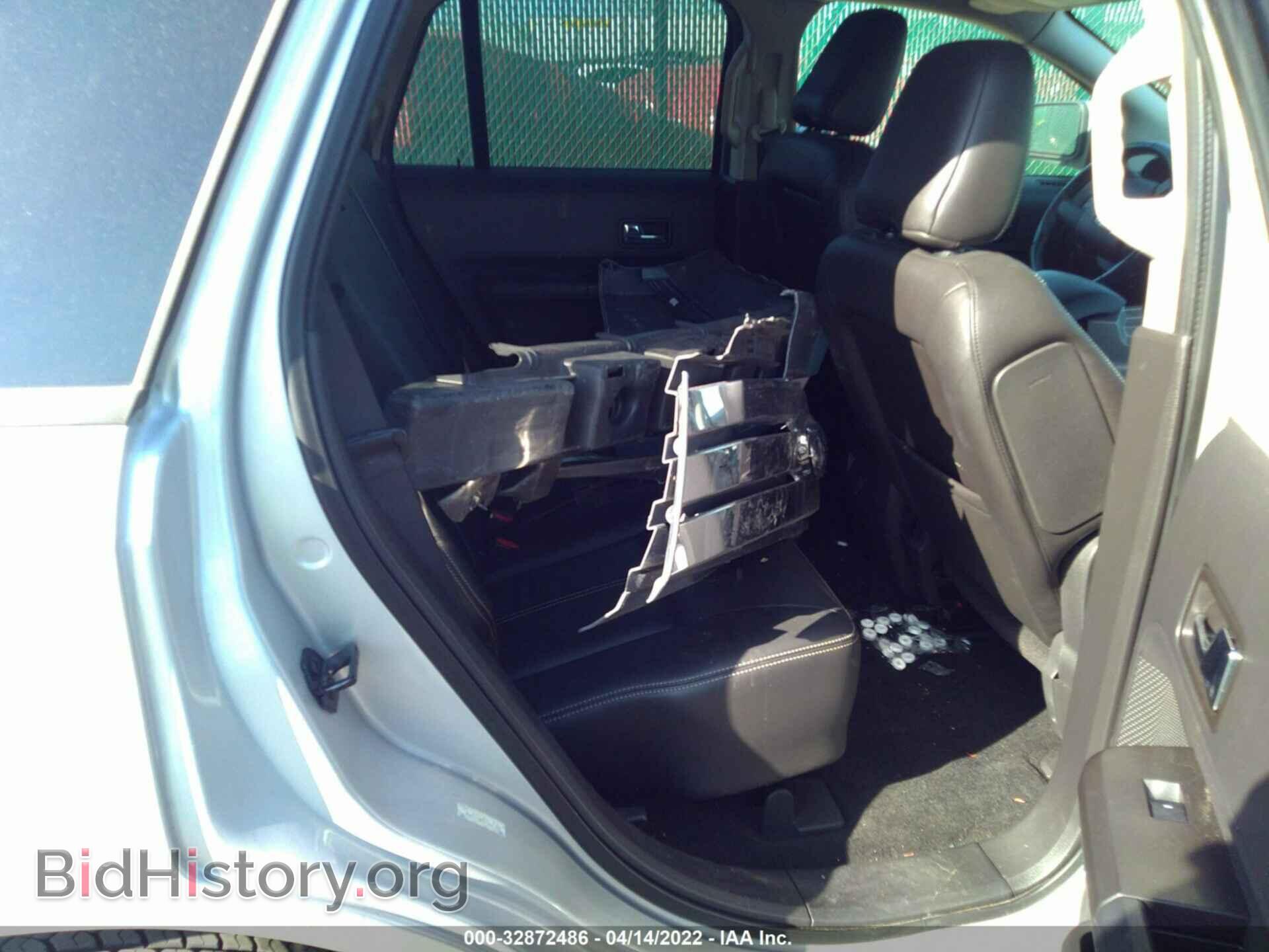2010 FORD EDGE - VIN: 2FMDK3JC2ABA07727 - Фото 8