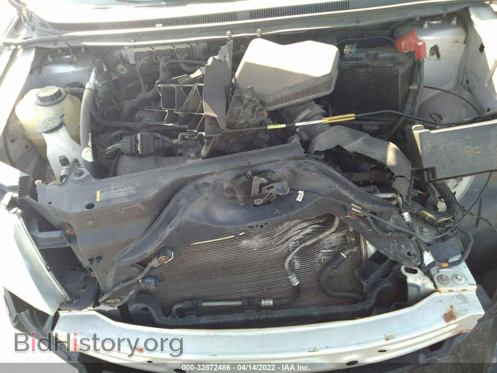 2010 FORD EDGE - VIN: 2FMDK3JC2ABA07727 - Фото 10