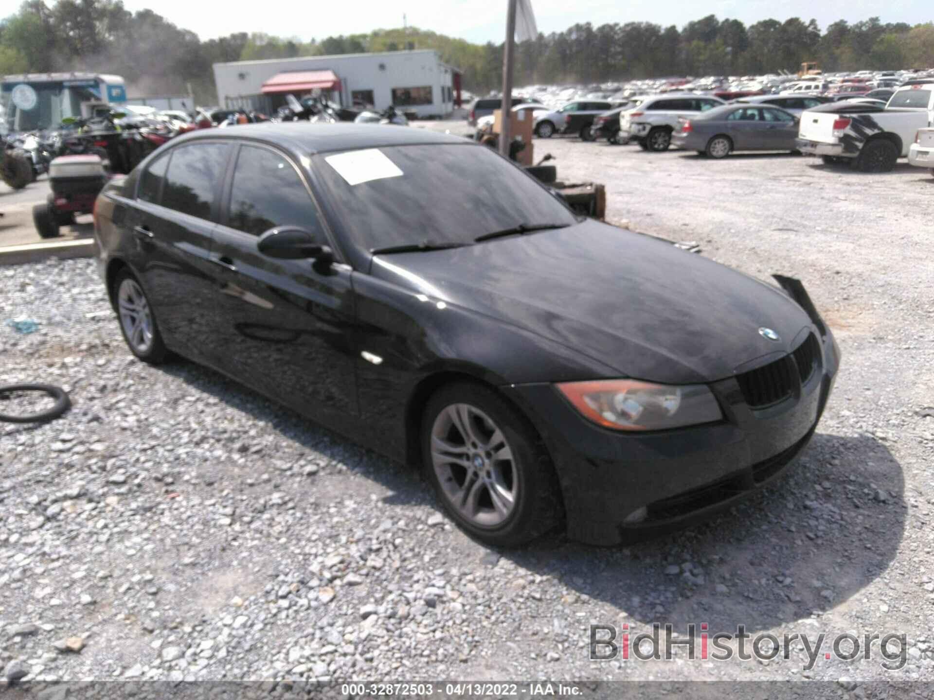 Photo WBAVA33568KX85343 - BMW 3 SERIES 2008