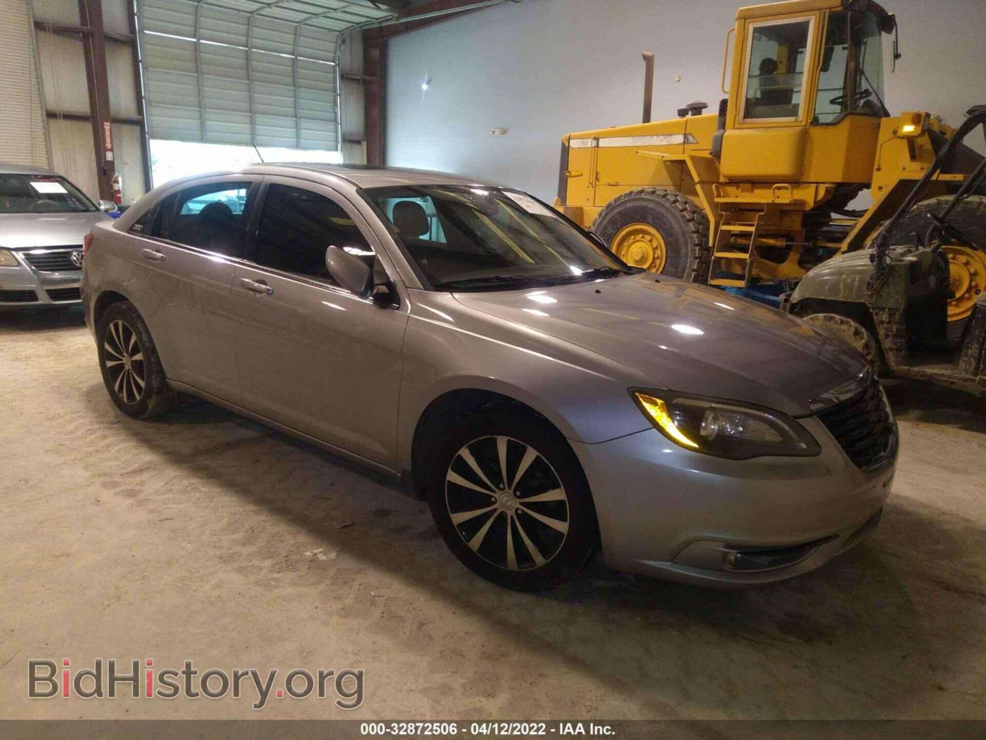 Фотография 1C3CCBBG2DN720083 - CHRYSLER 200 2013