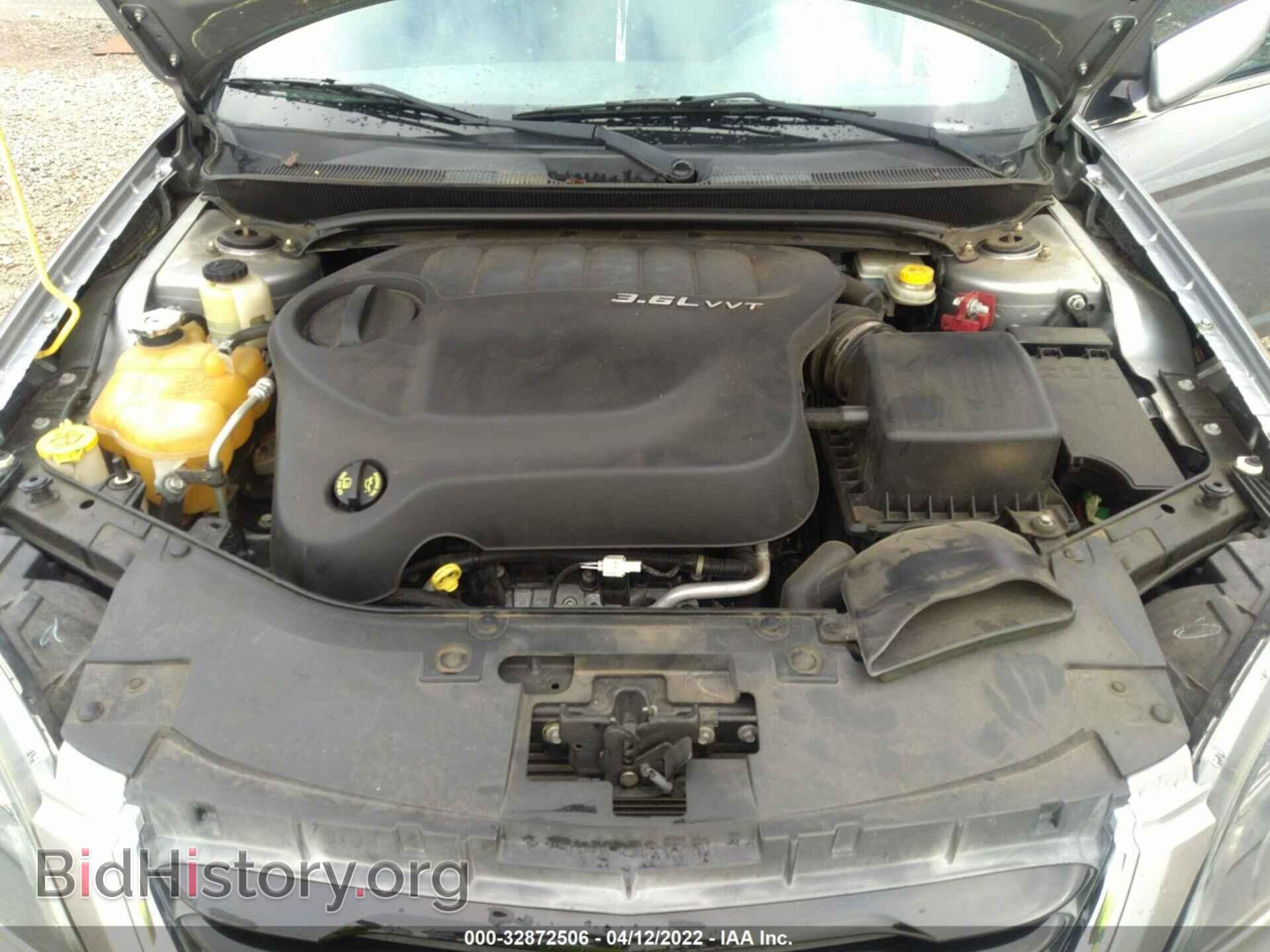 2013 CHRYSLER 200 - VIN: 1C3CCBBG2DN720083 - Фото 10
