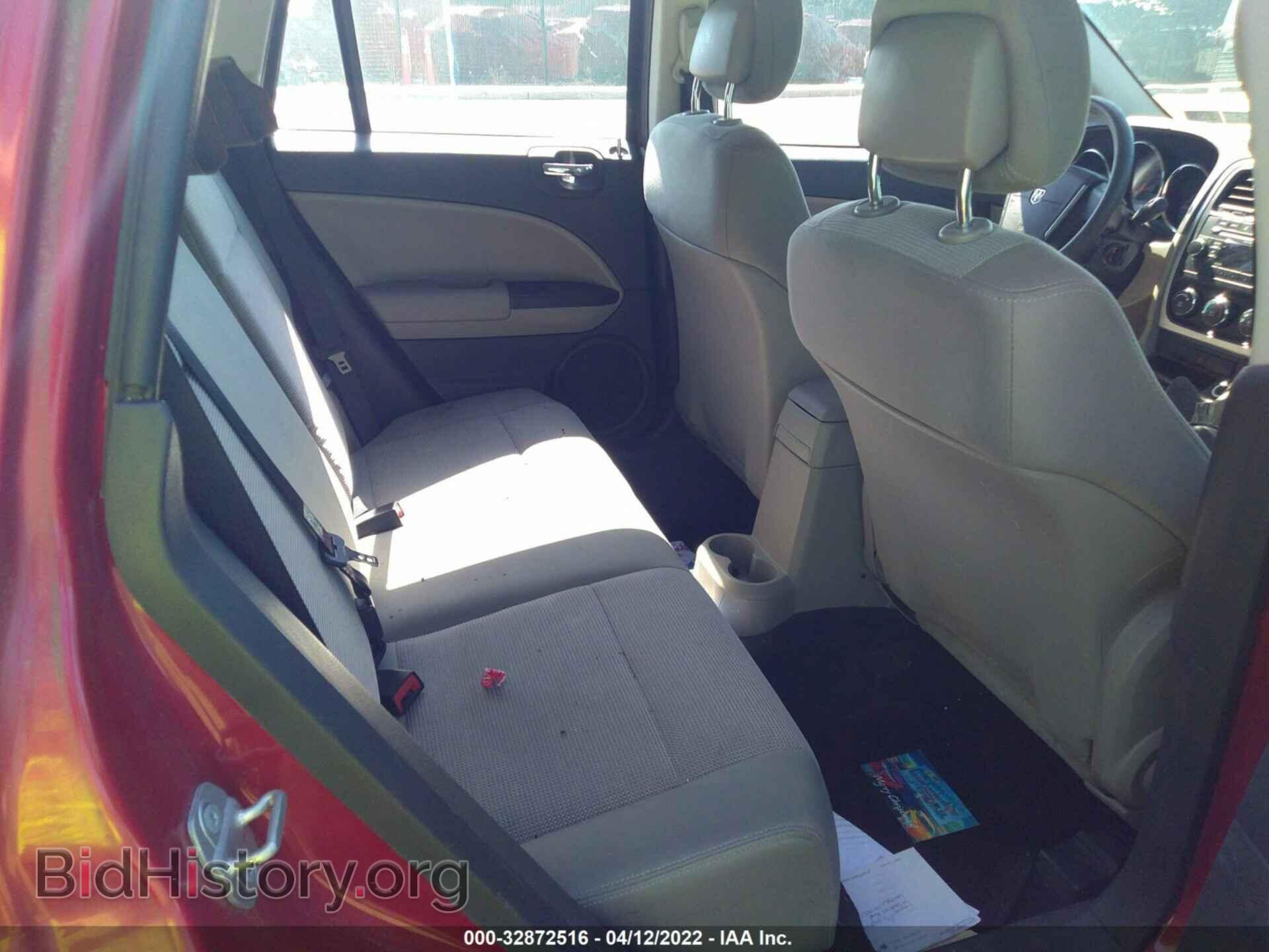 2010 DODGE CALIBER - VIN: 1B3CB3HA9AD566725 - Фото 8
