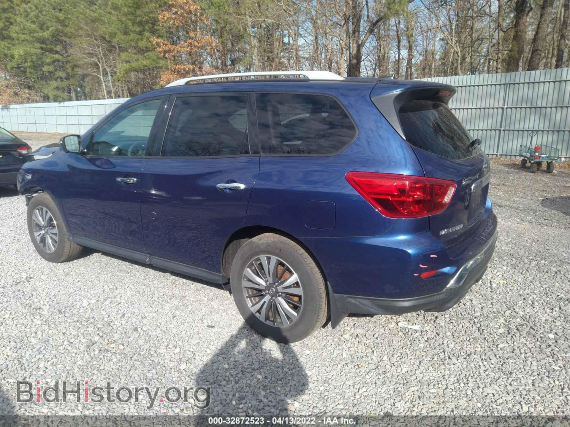 2018 NISSAN PATHFINDER - VIN: 5N1DR2MM5JC679436 - Фото 3
