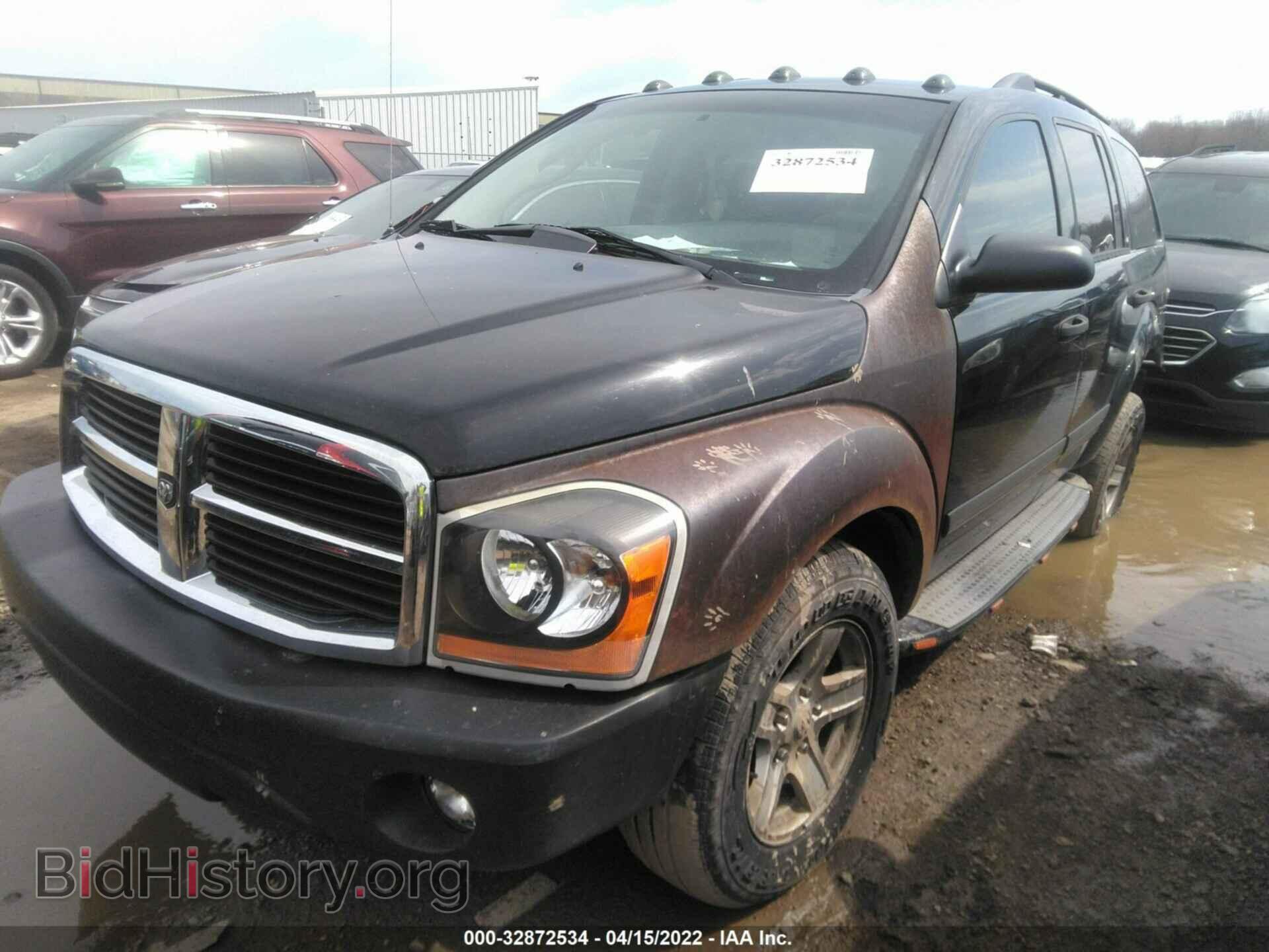 2006 DODGE DURANGO - VIN: 1D4HD48N86F115470 - Photo 2