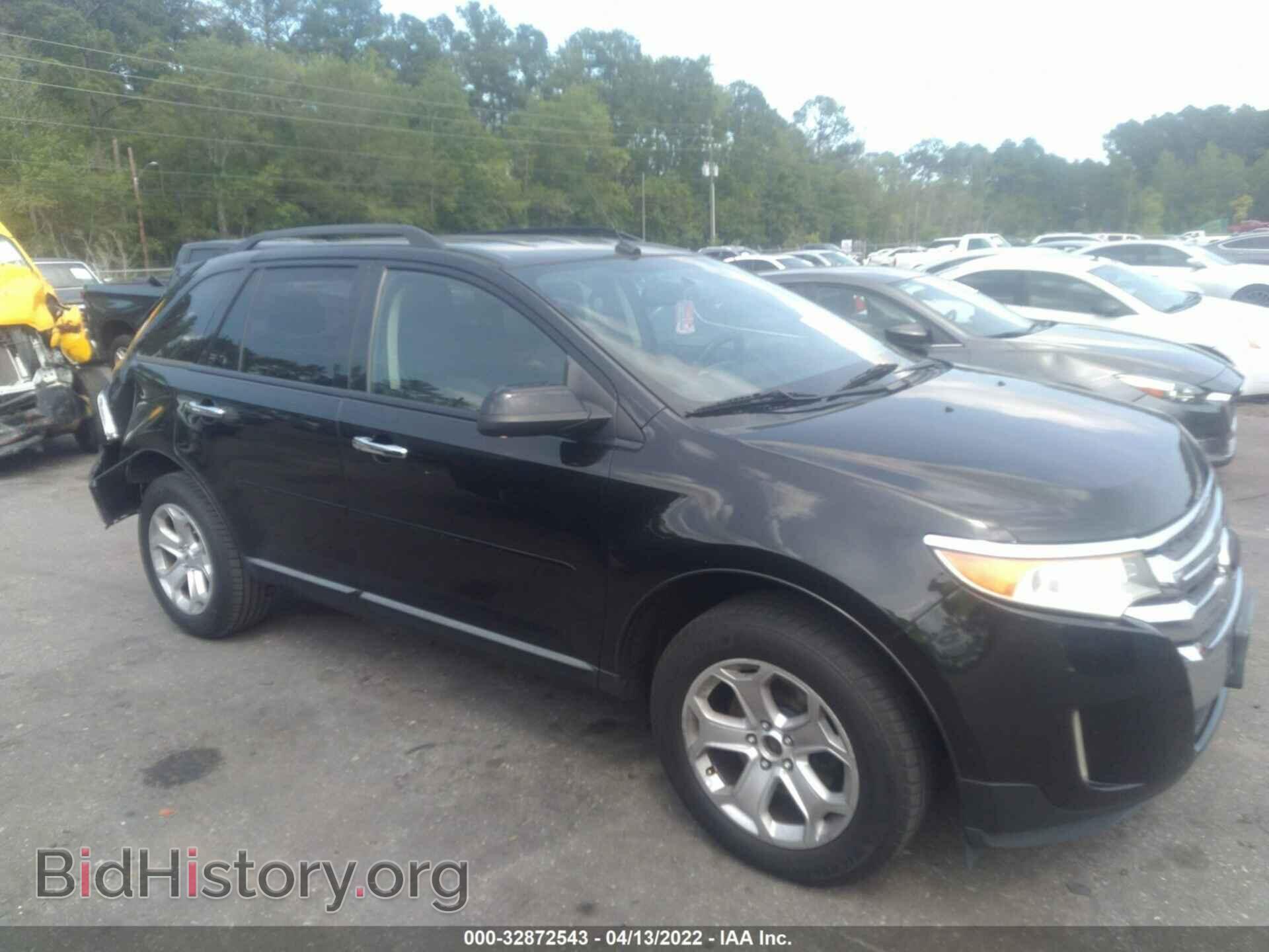 Photo 2FMDK3JC8BBB25170 - FORD EDGE 2011