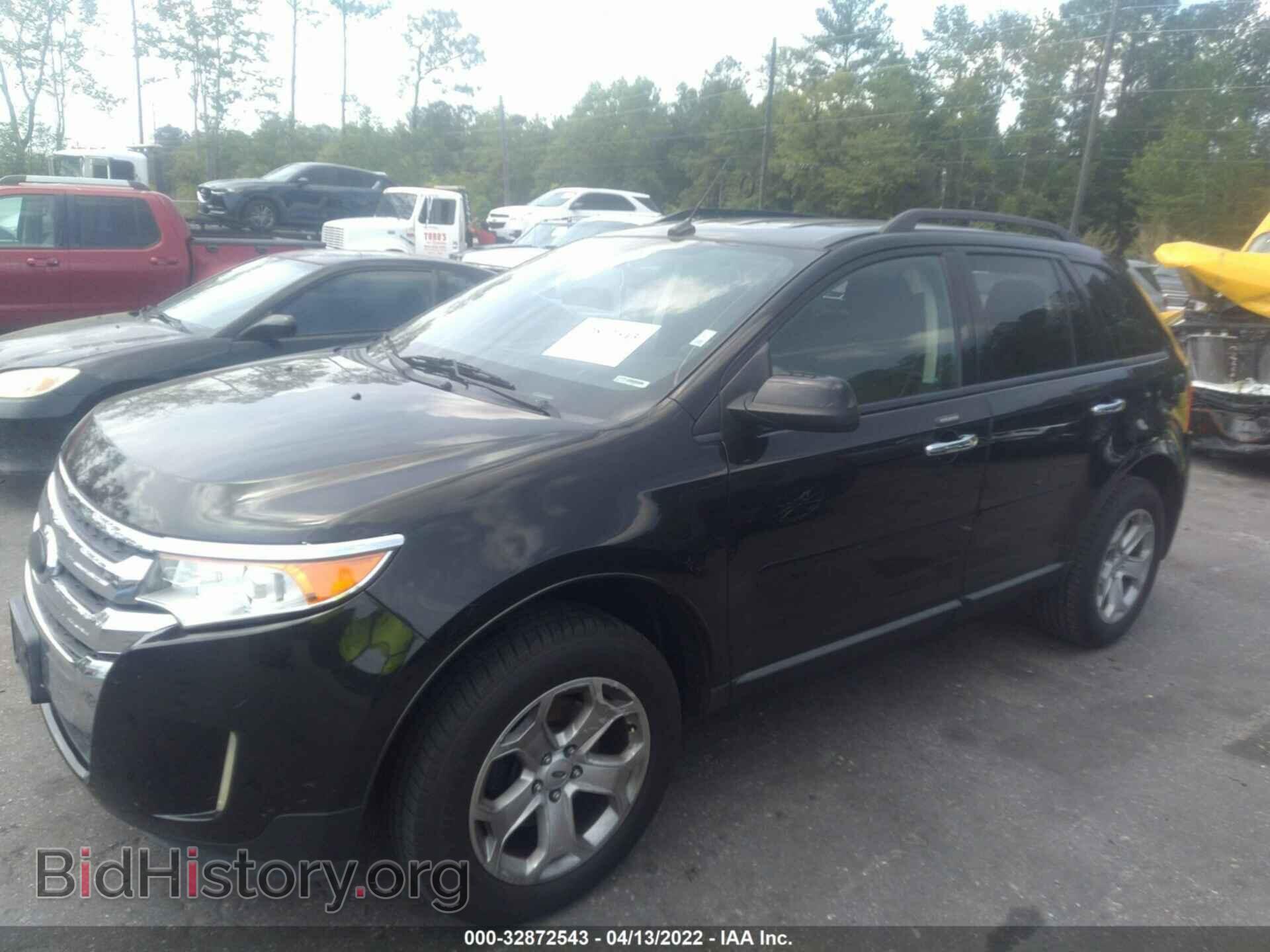 2011 FORD EDGE - VIN: 2FMDK3JC8BBB25170 - Photo 2