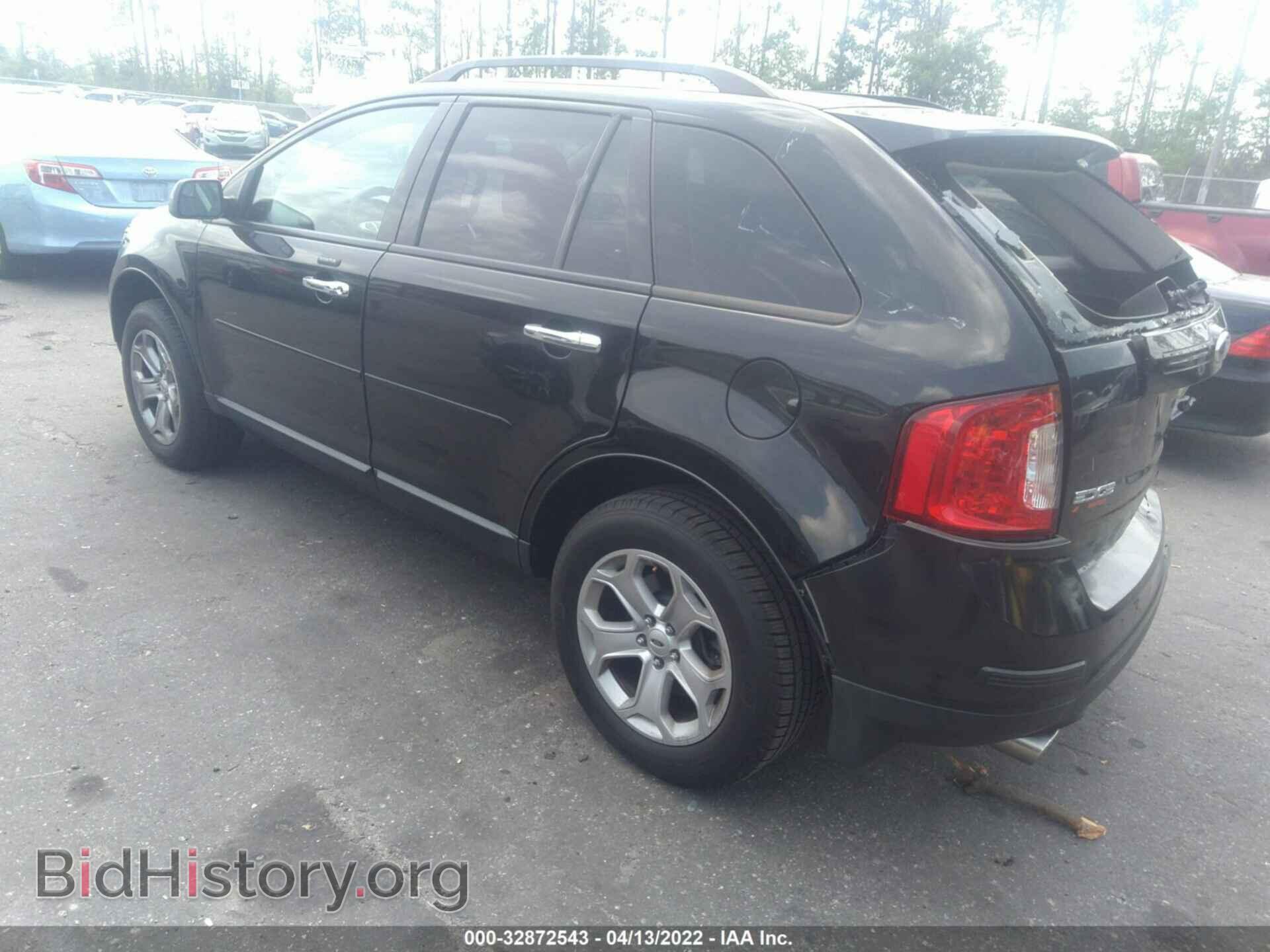 2011 FORD EDGE - VIN: 2FMDK3JC8BBB25170 - Photo 3