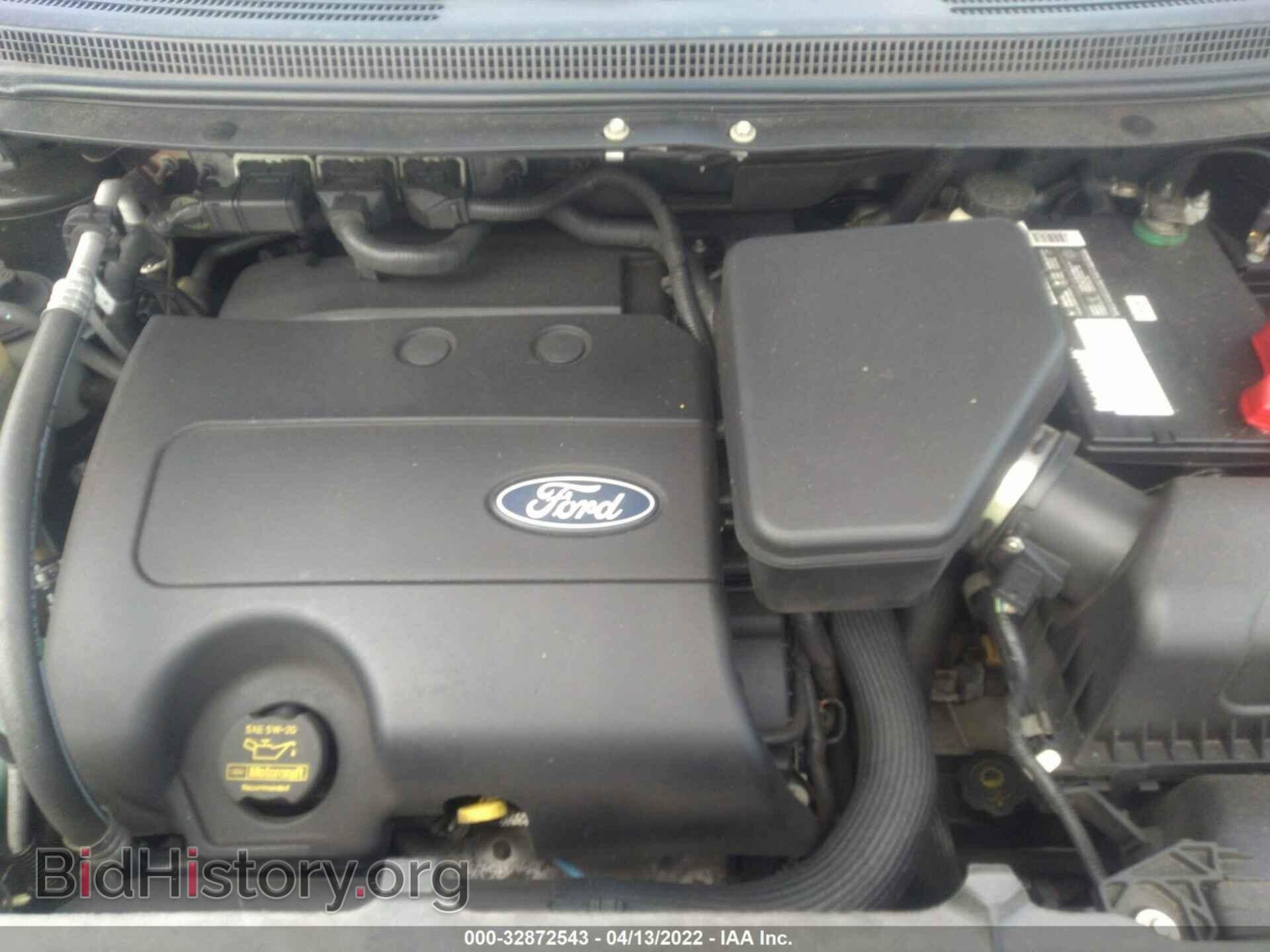2011 FORD EDGE - VIN: 2FMDK3JC8BBB25170 - Photo 10