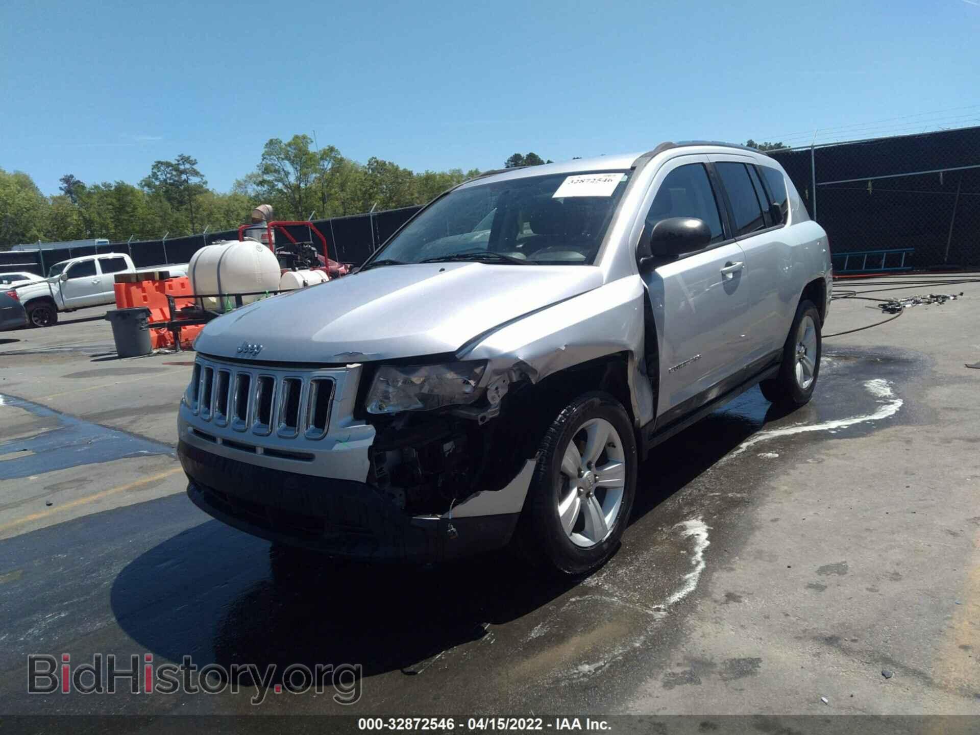 2011 JEEP COMPASS - VIN: 1J4NT1FA3BD288525 - Фото 2