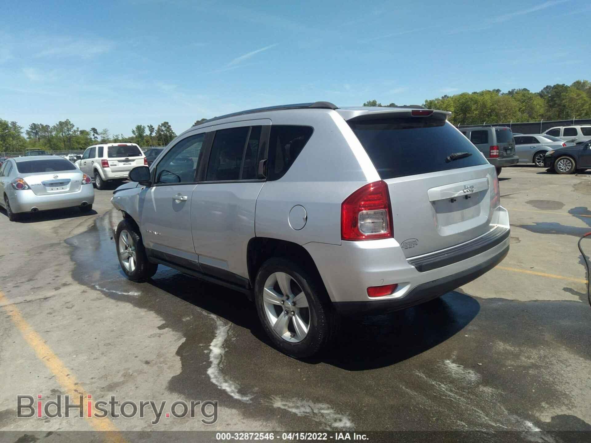2011 JEEP COMPASS - VIN: 1J4NT1FA3BD288525 - Фото 3