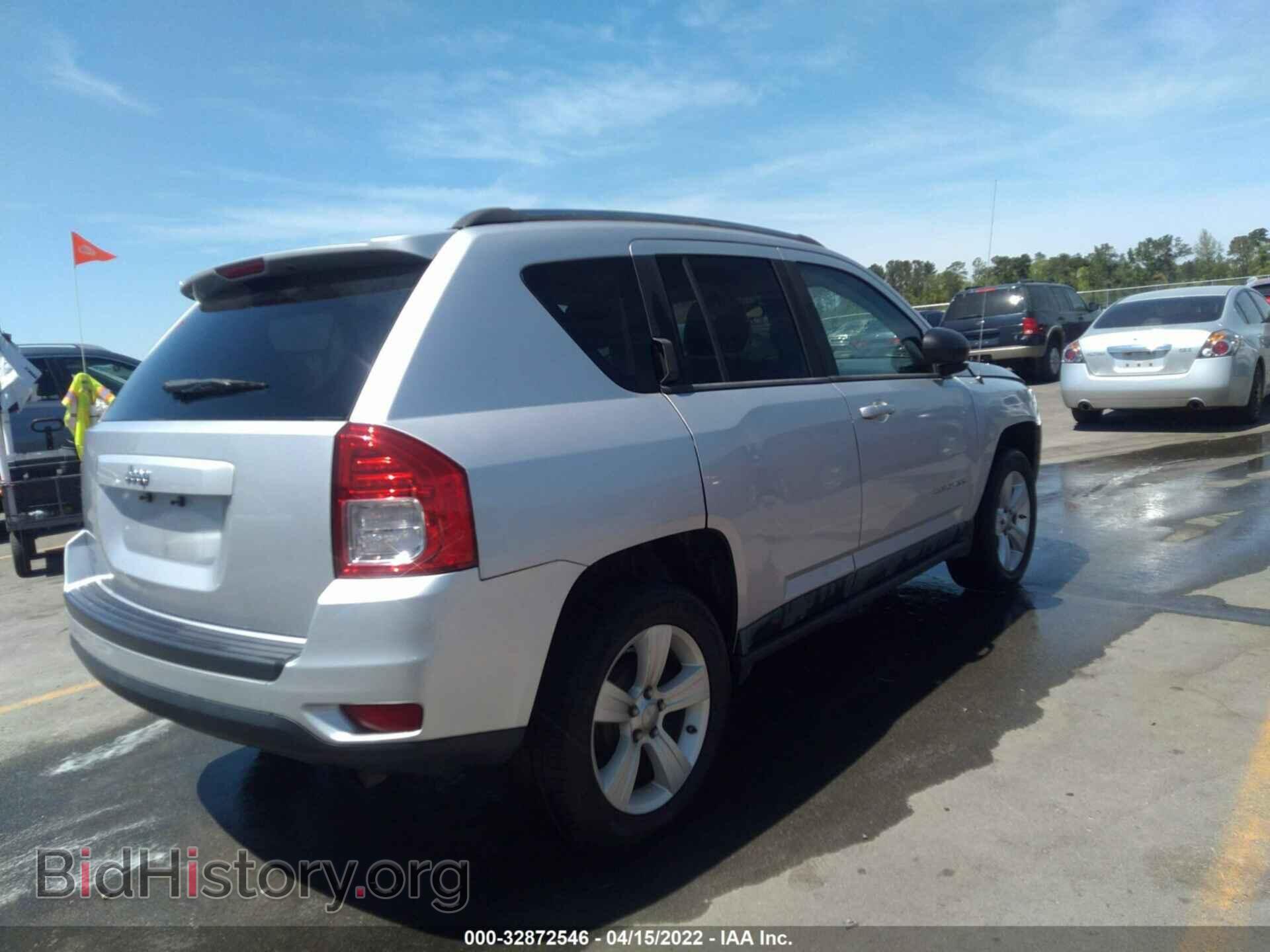 2011 JEEP COMPASS - VIN: 1J4NT1FA3BD288525 - Фото 4