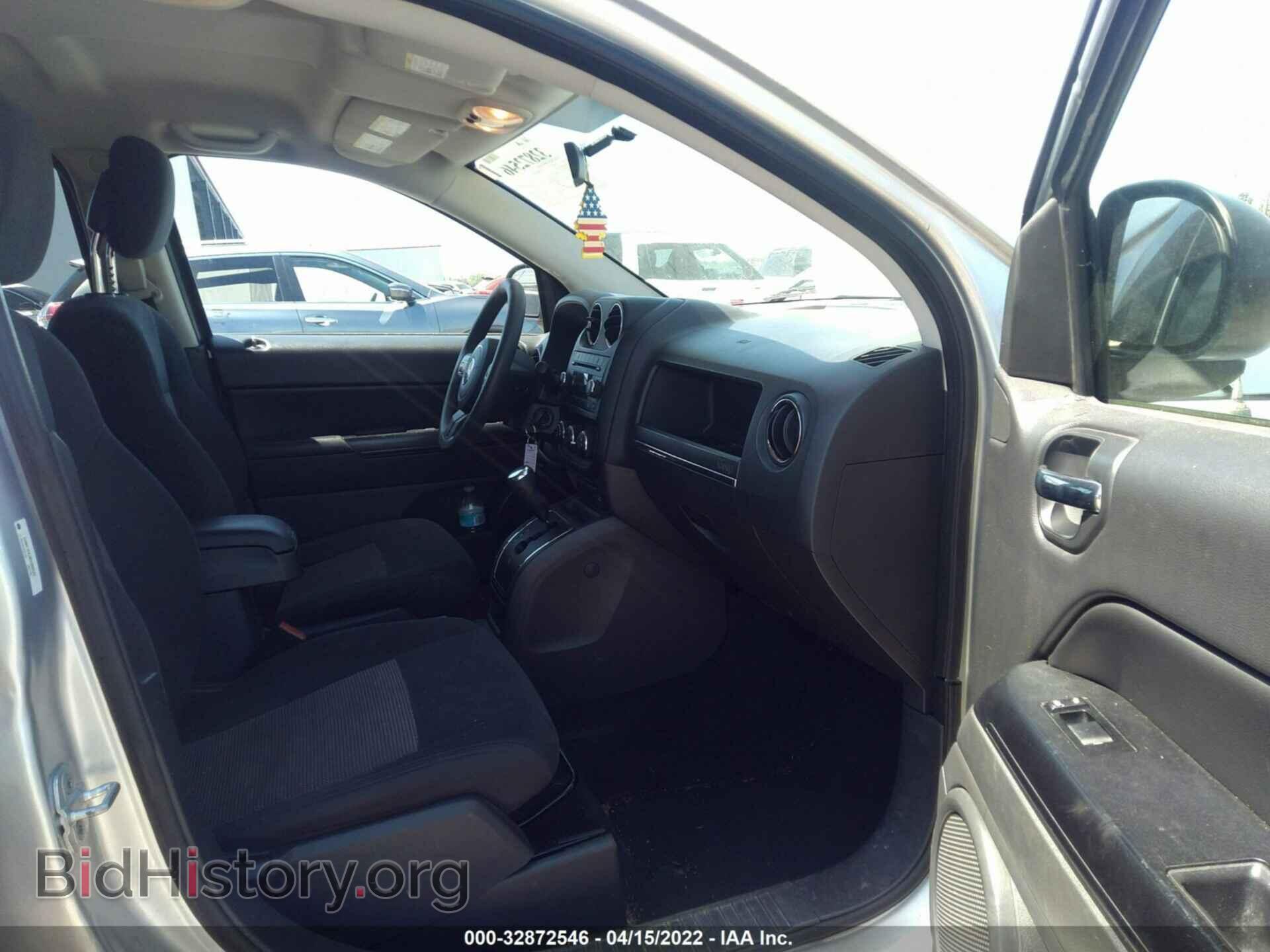 2011 JEEP COMPASS - VIN: 1J4NT1FA3BD288525 - Фото 5