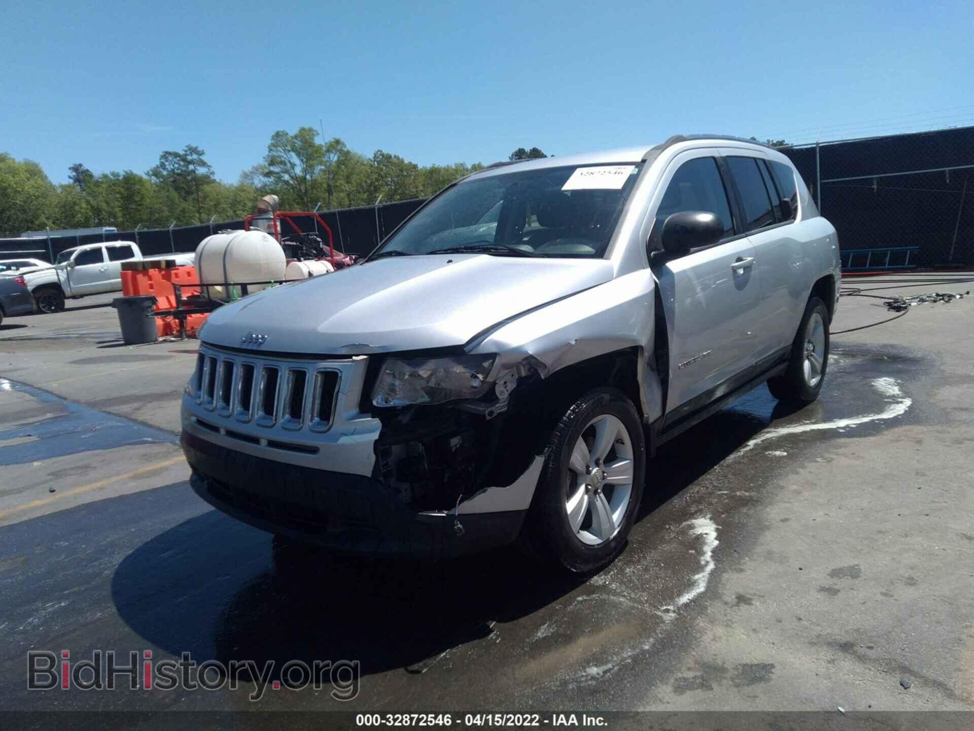 2011 JEEP COMPASS - VIN: 1J4NT1FA3BD288525 - Фото 6