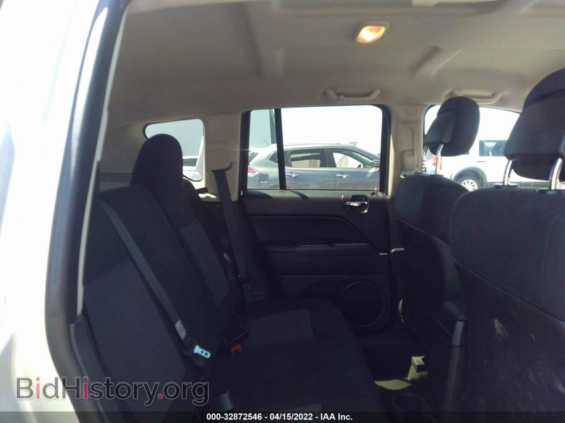 2011 JEEP COMPASS - VIN: 1J4NT1FA3BD288525 - Фото 8