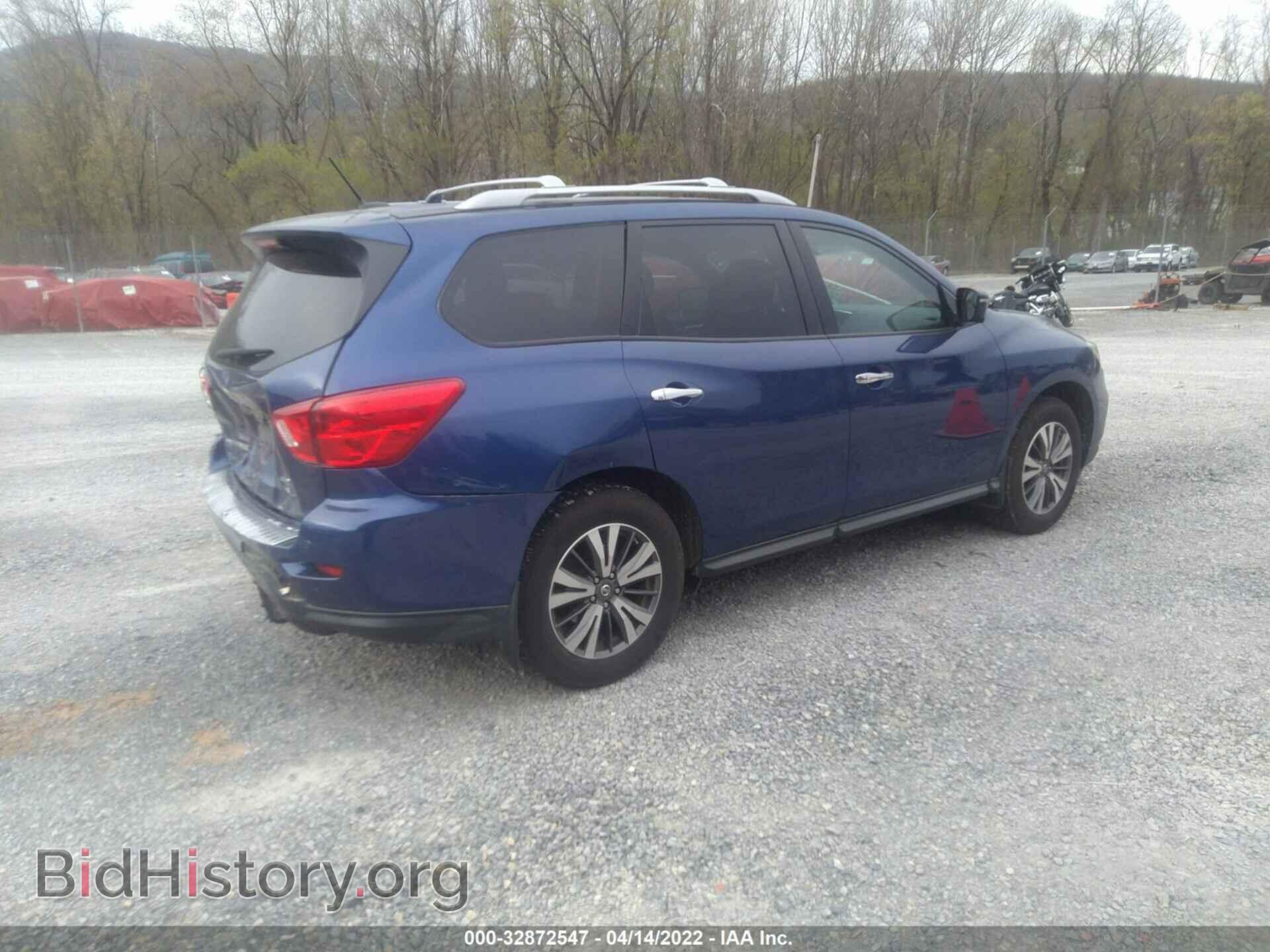 2017 NISSAN PATHFINDER - VIN: 5N1DR2MM1HC677242 - Фото 4
