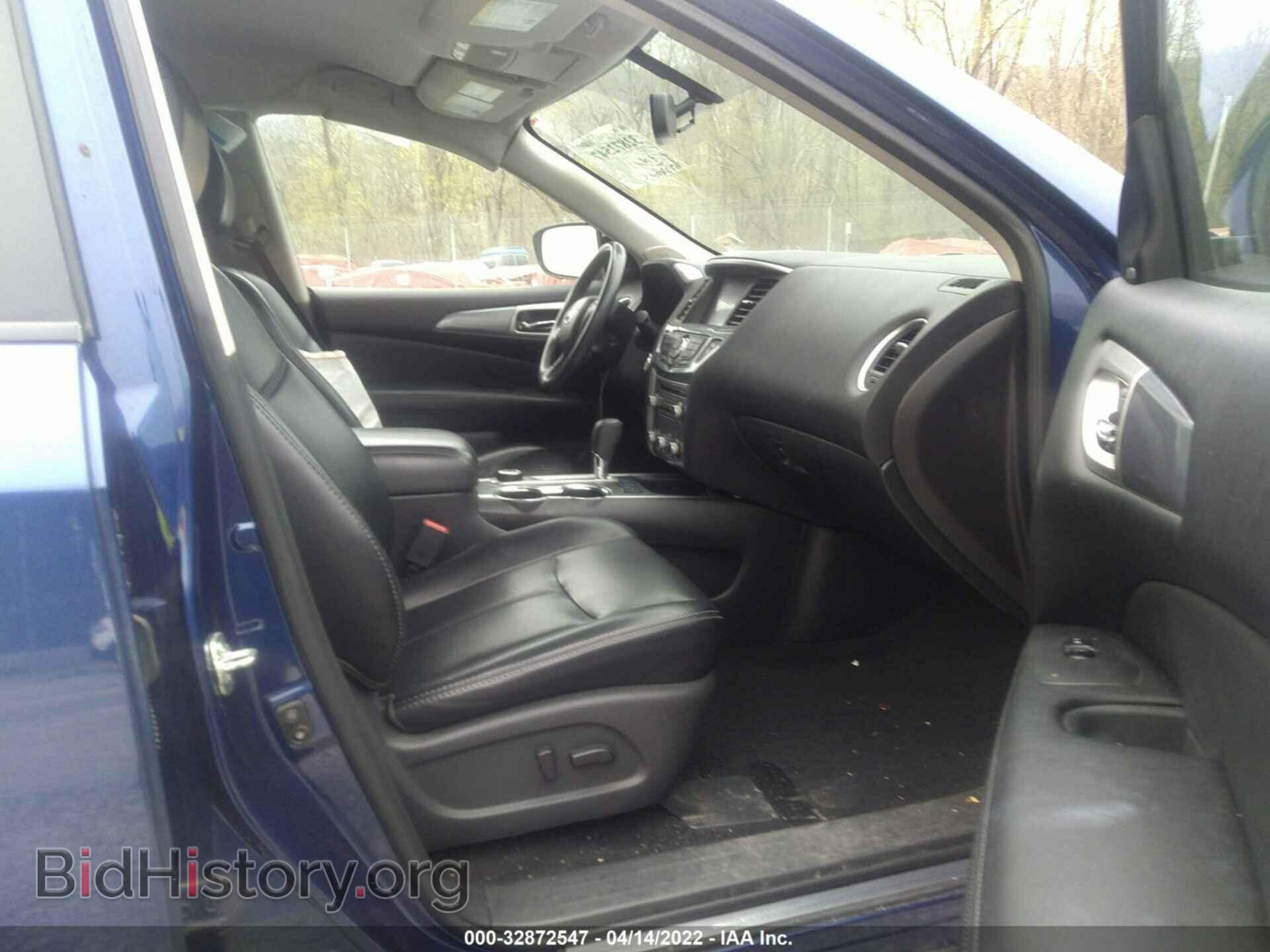 2017 NISSAN PATHFINDER - VIN: 5N1DR2MM1HC677242 - Фото 5