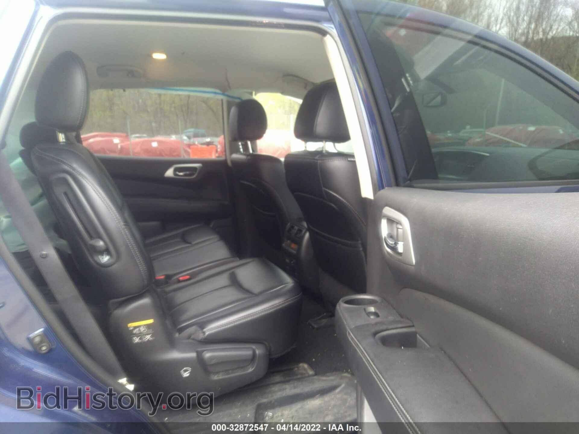 2017 NISSAN PATHFINDER - VIN: 5N1DR2MM1HC677242 - Фото 8