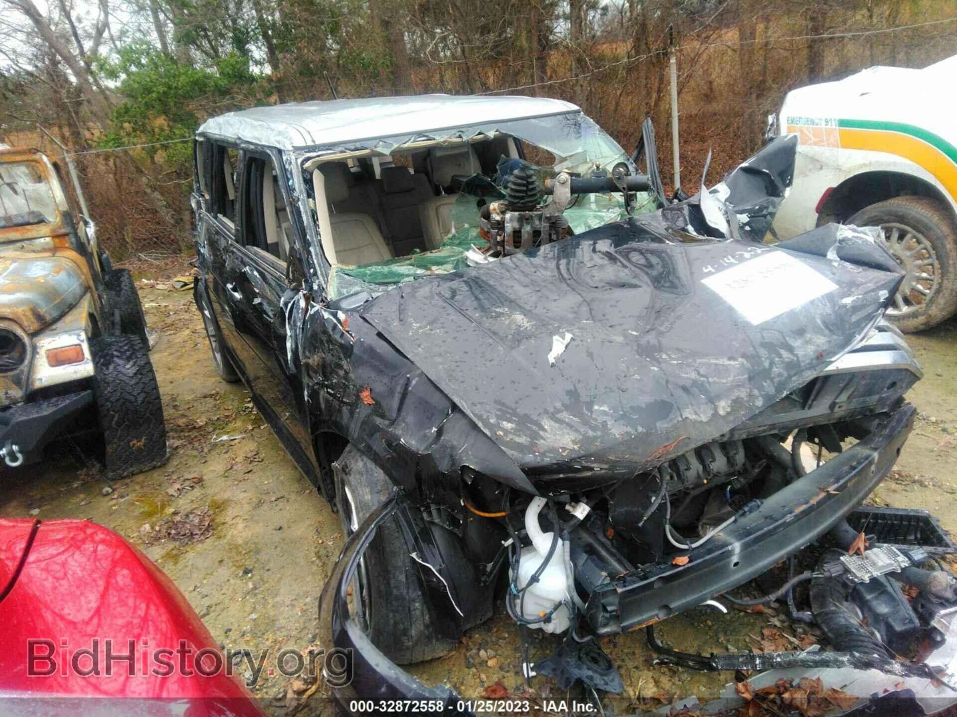 Photo 2FMGK5CC0BBD11274 - FORD FLEX 2011