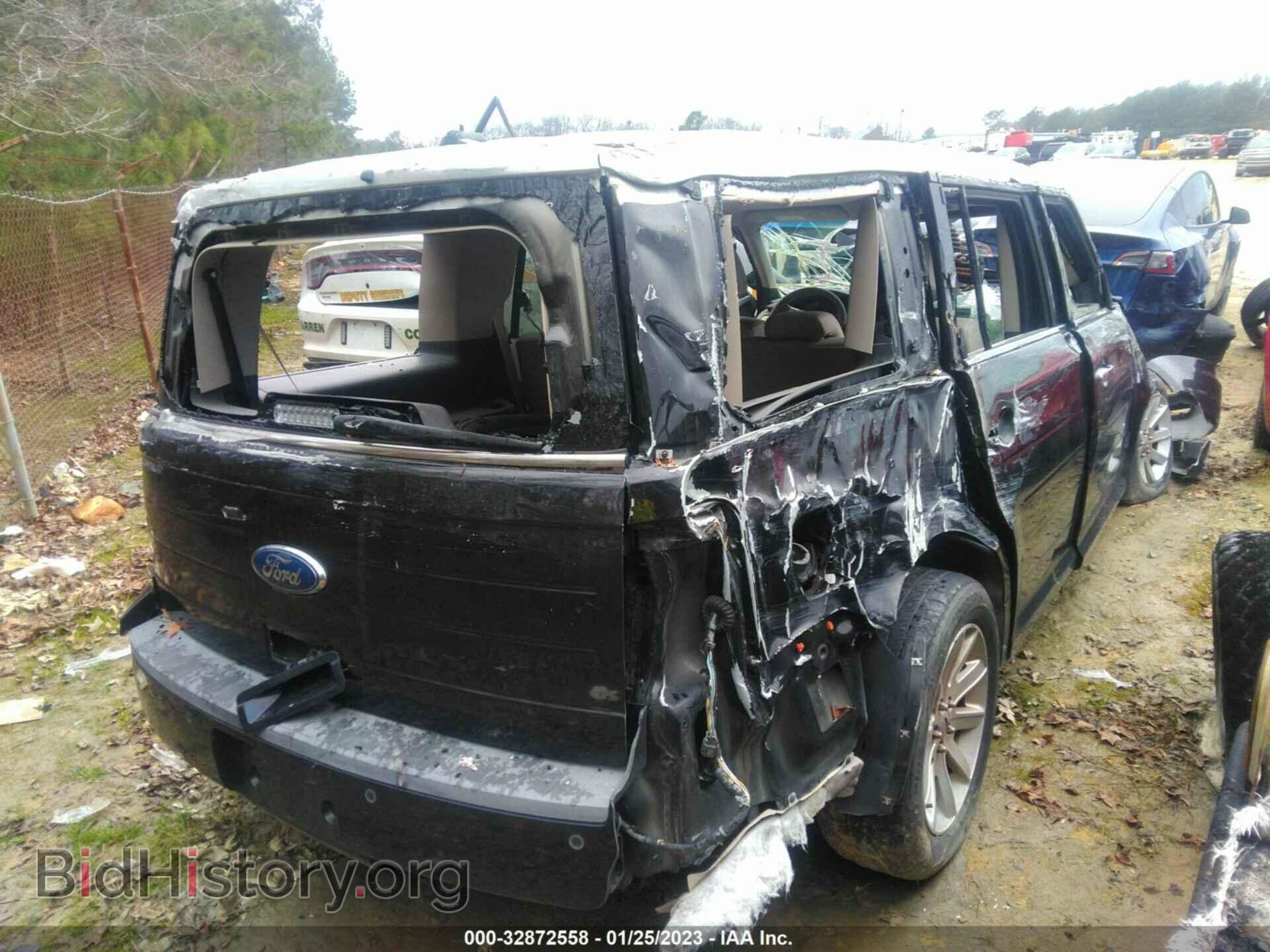 2011 FORD FLEX - VIN: 2FMGK5CC0BBD11274 - Photo 4