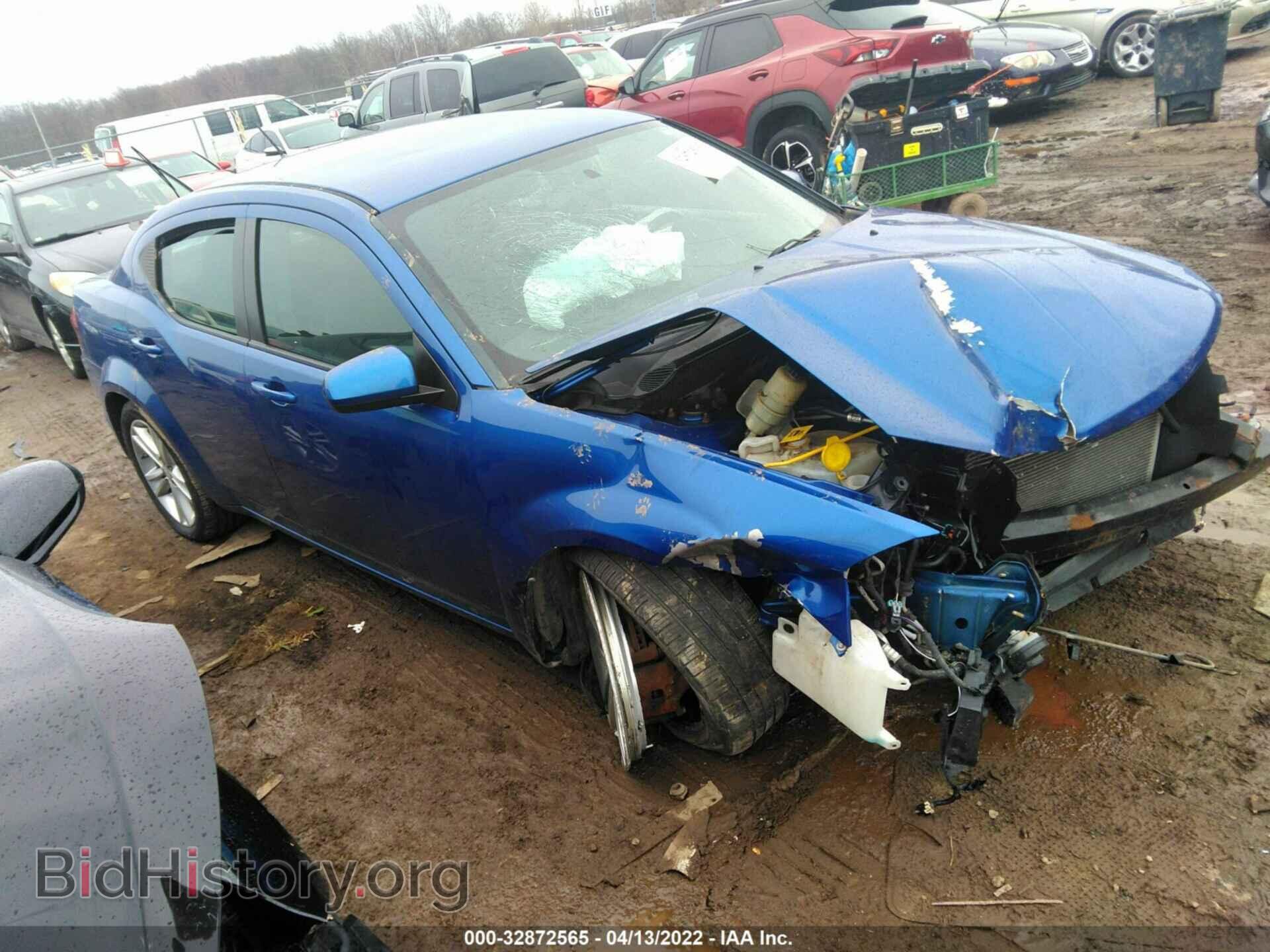 Фотография 1C3CDZCB1DN554177 - DODGE AVENGER 2013