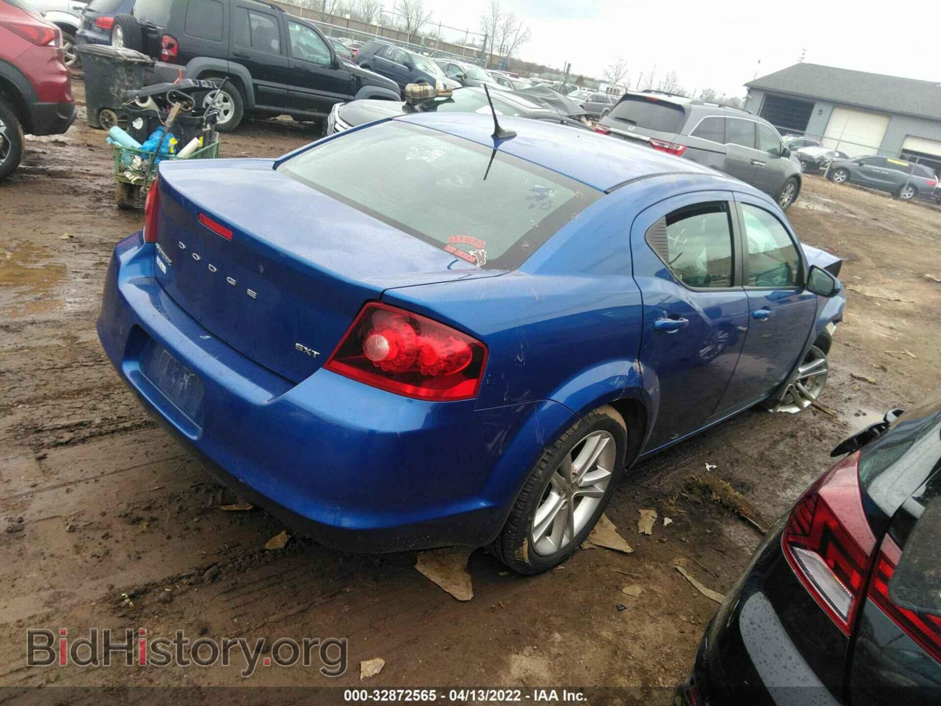 2013 DODGE AVENGER - VIN: 1C3CDZCB1DN554177 - Фото 4