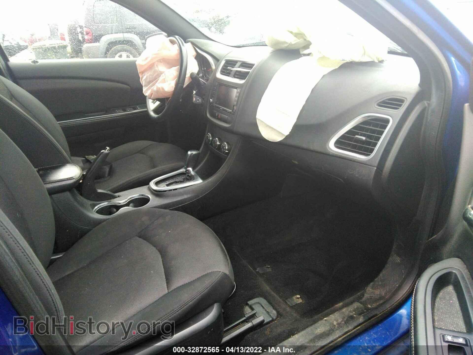 2013 DODGE AVENGER - VIN: 1C3CDZCB1DN554177 - Фото 5
