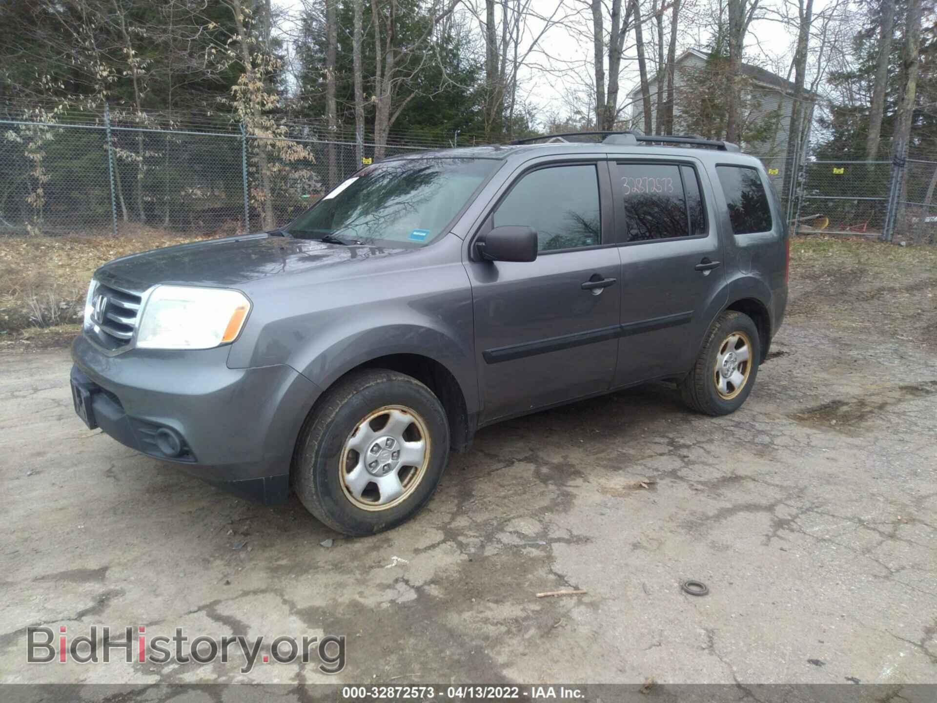 2012 HONDA PILOT - VIN: 5FNYF4H21CB005857 - Фото 2