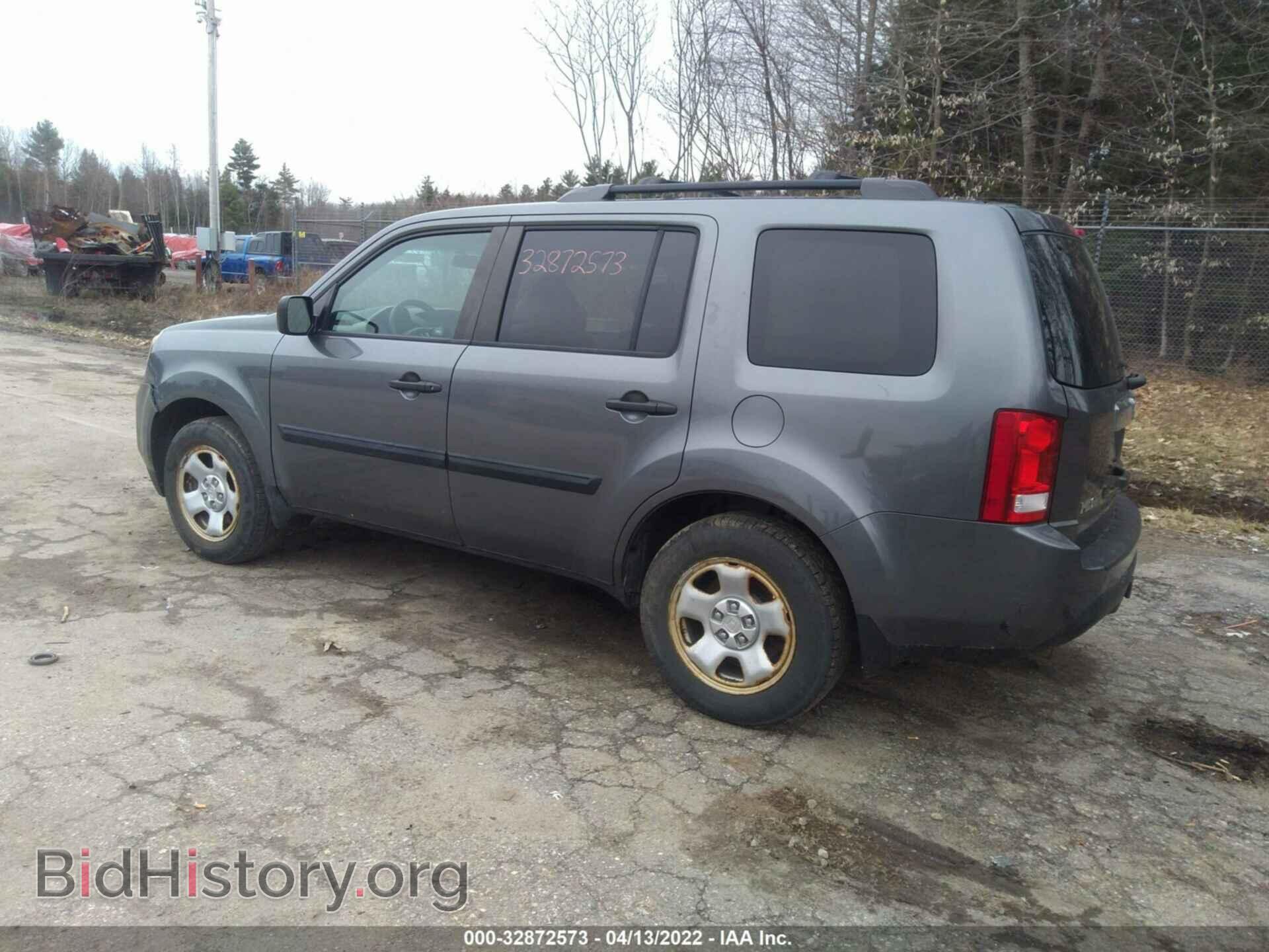 2012 HONDA PILOT - VIN: 5FNYF4H21CB005857 - Фото 3