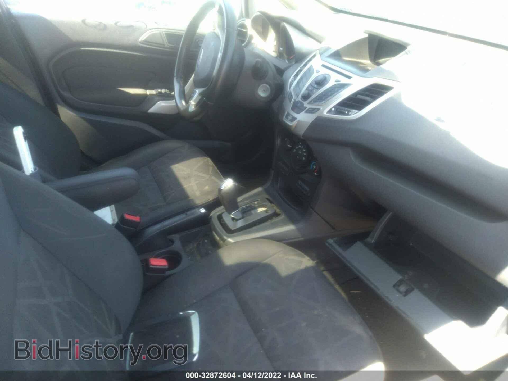 2012 FORD FIESTA - VIN: 3FADP4FJ5CM217880 - Фото 5