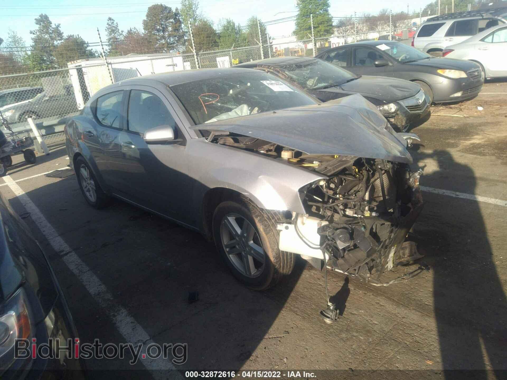 Photo 1C3CDZCB4DN662017 - DODGE AVENGER 2013