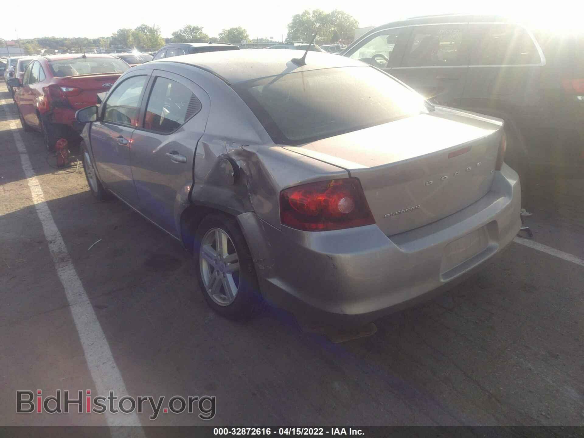 2013 DODGE AVENGER - VIN: 1C3CDZCB4DN662017 - Photo 3