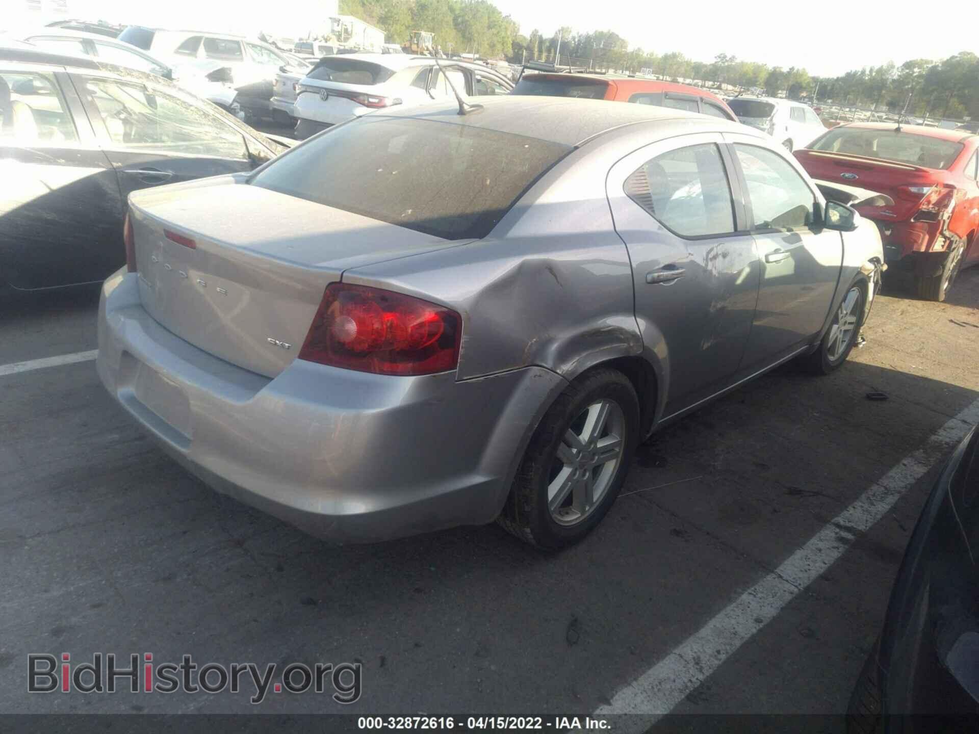 2013 DODGE AVENGER - VIN: 1C3CDZCB4DN662017 - Photo 4