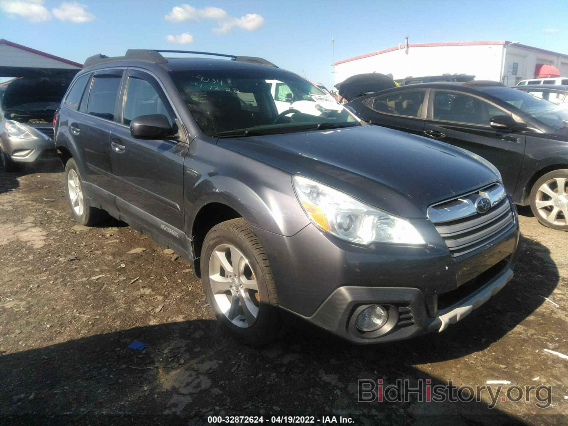 Photo 4S4BRCLC2E3225088 - SUBARU OUTBACK 2014